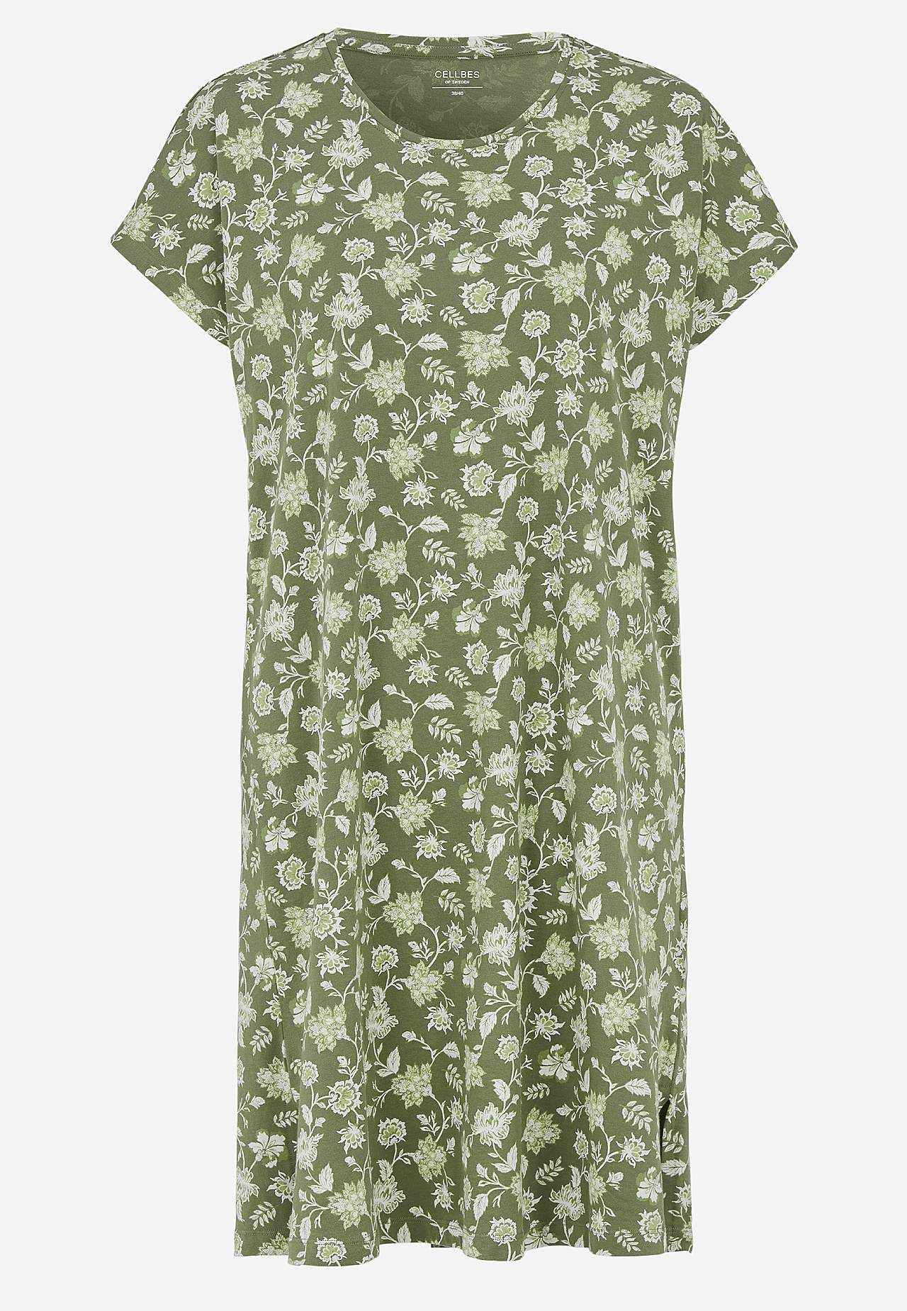 Short-sleeved nightdress 2-pack