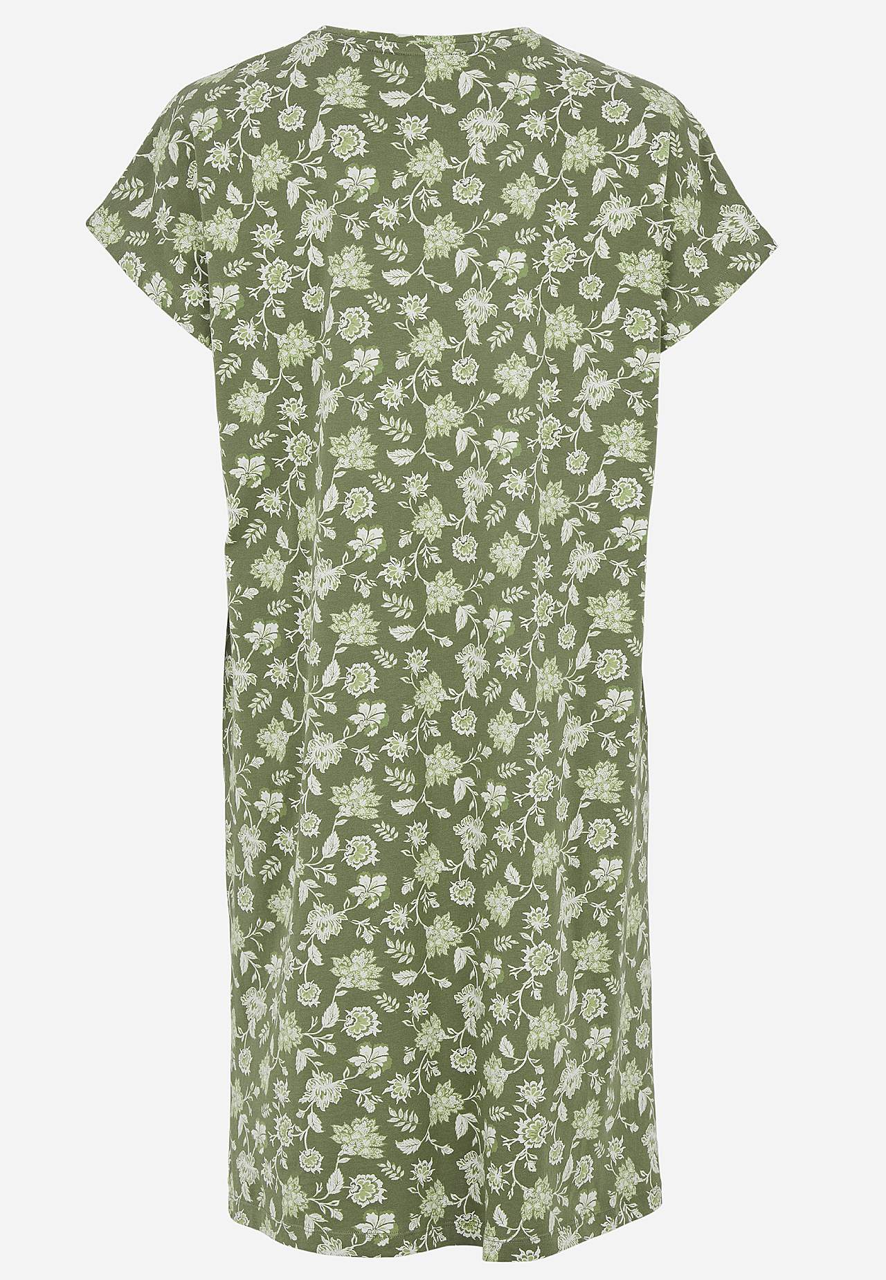 Short-sleeved nightdress 2-pack