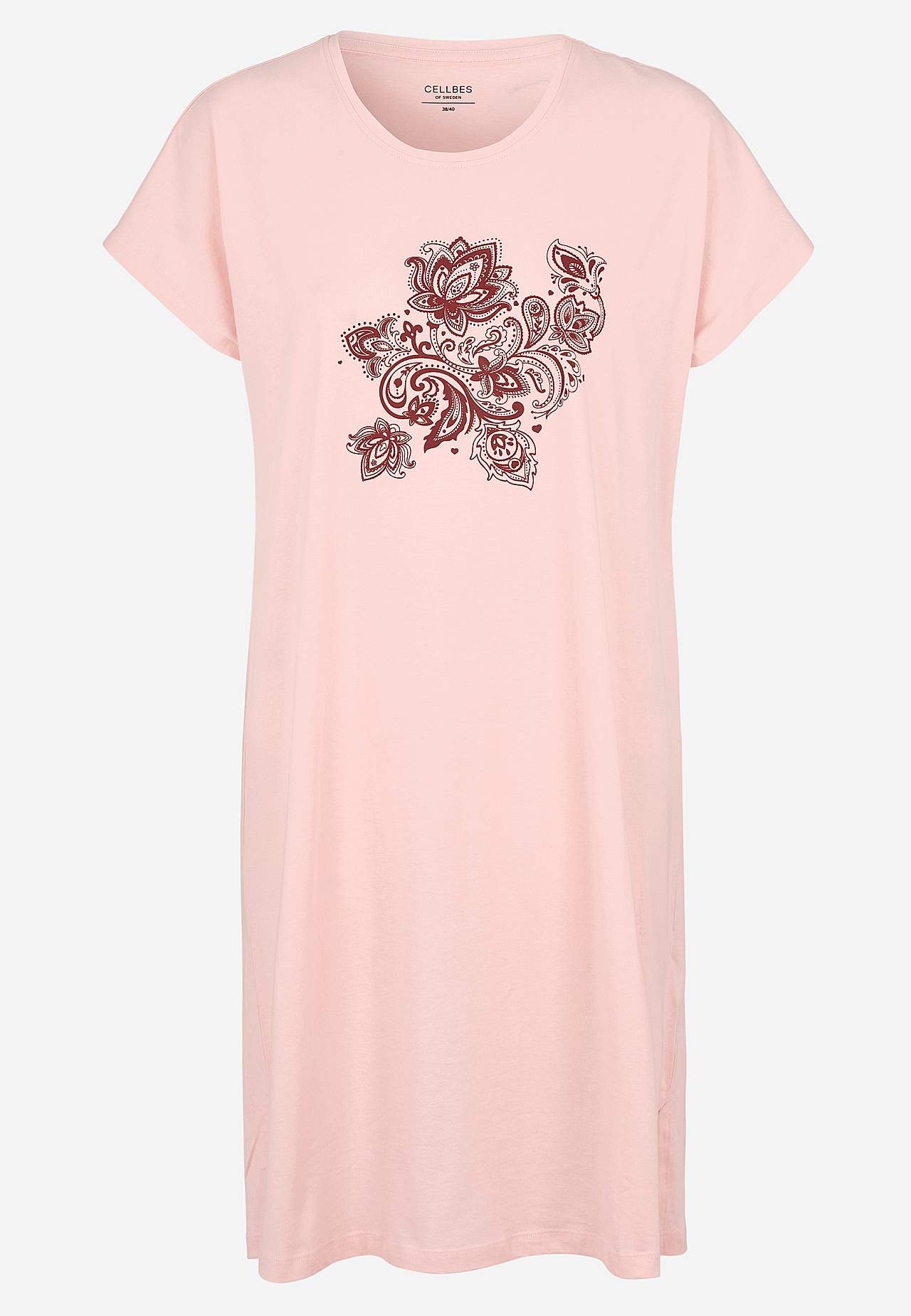 Short-sleeved nightdress 2-pack