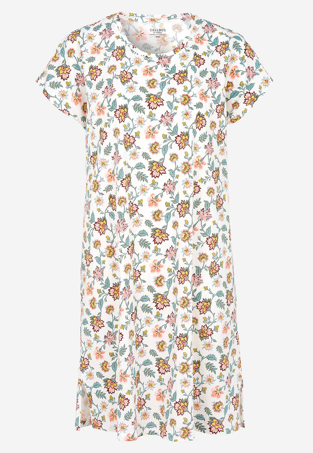 Short-sleeved nightdress 2-pack