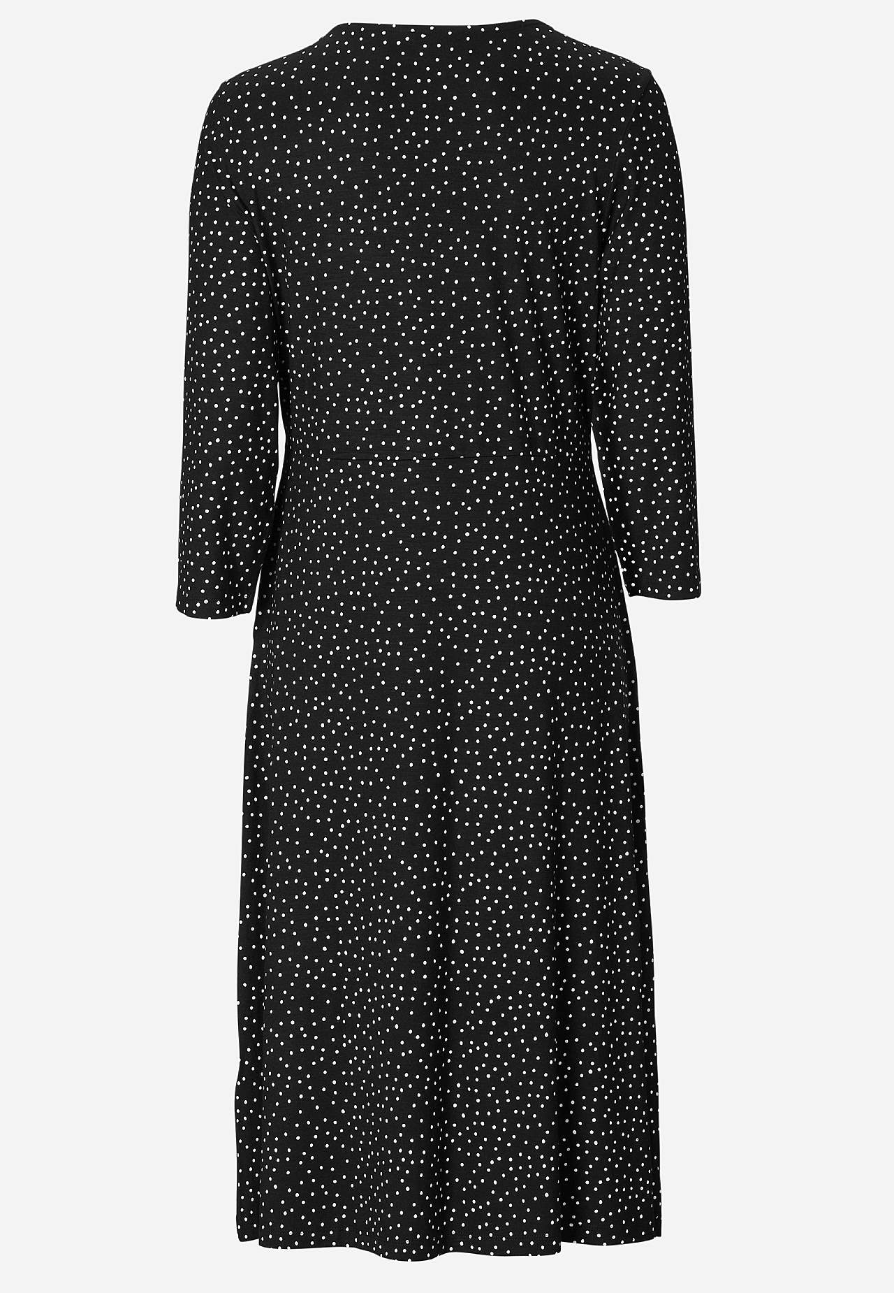 Jersey dress with pockets