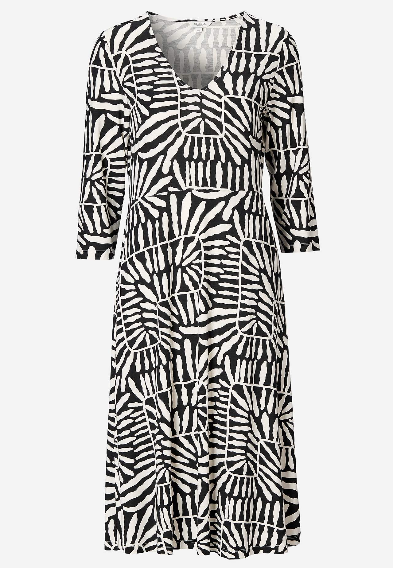 Jersey dress with pockets