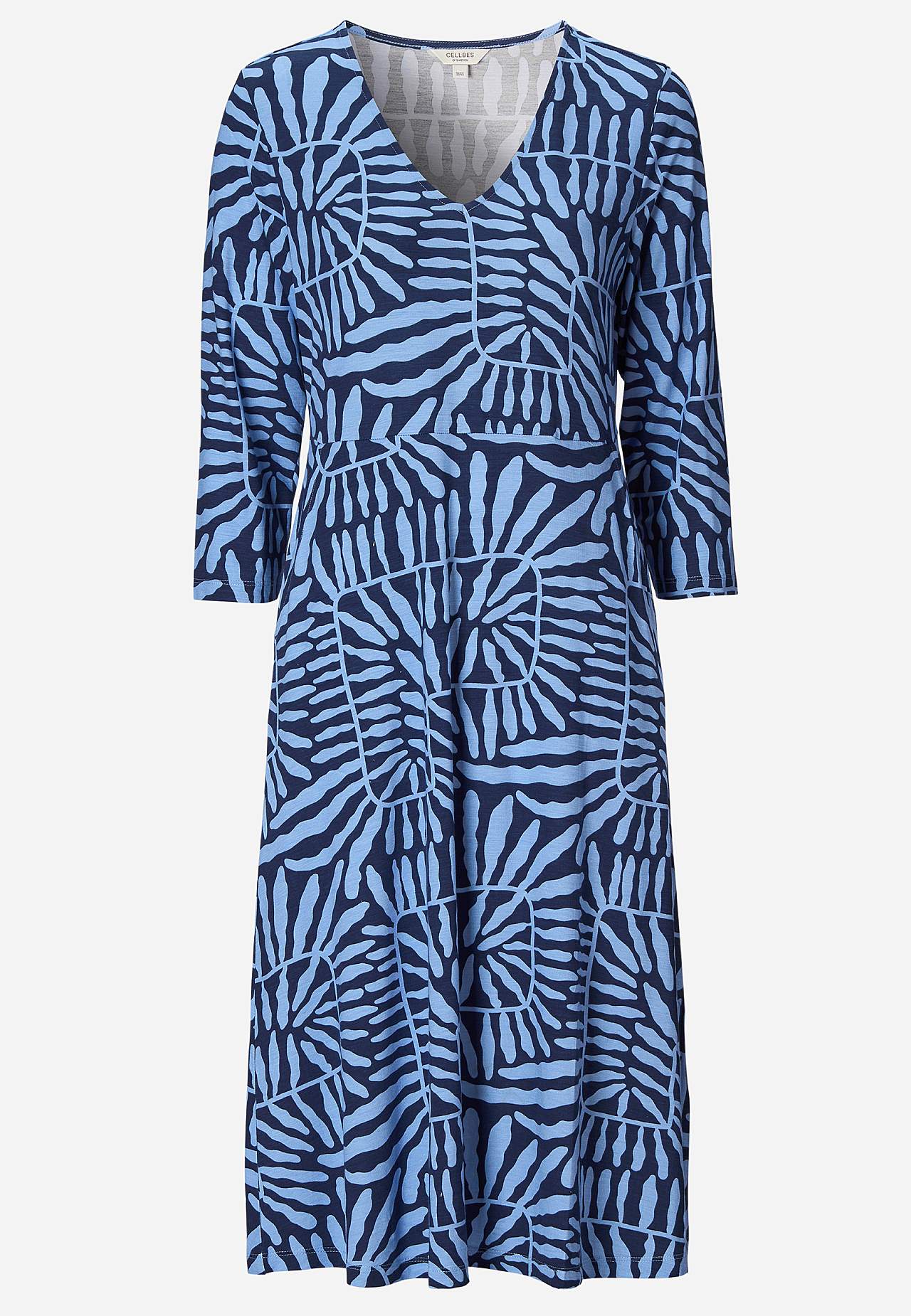 Jersey dress with pockets