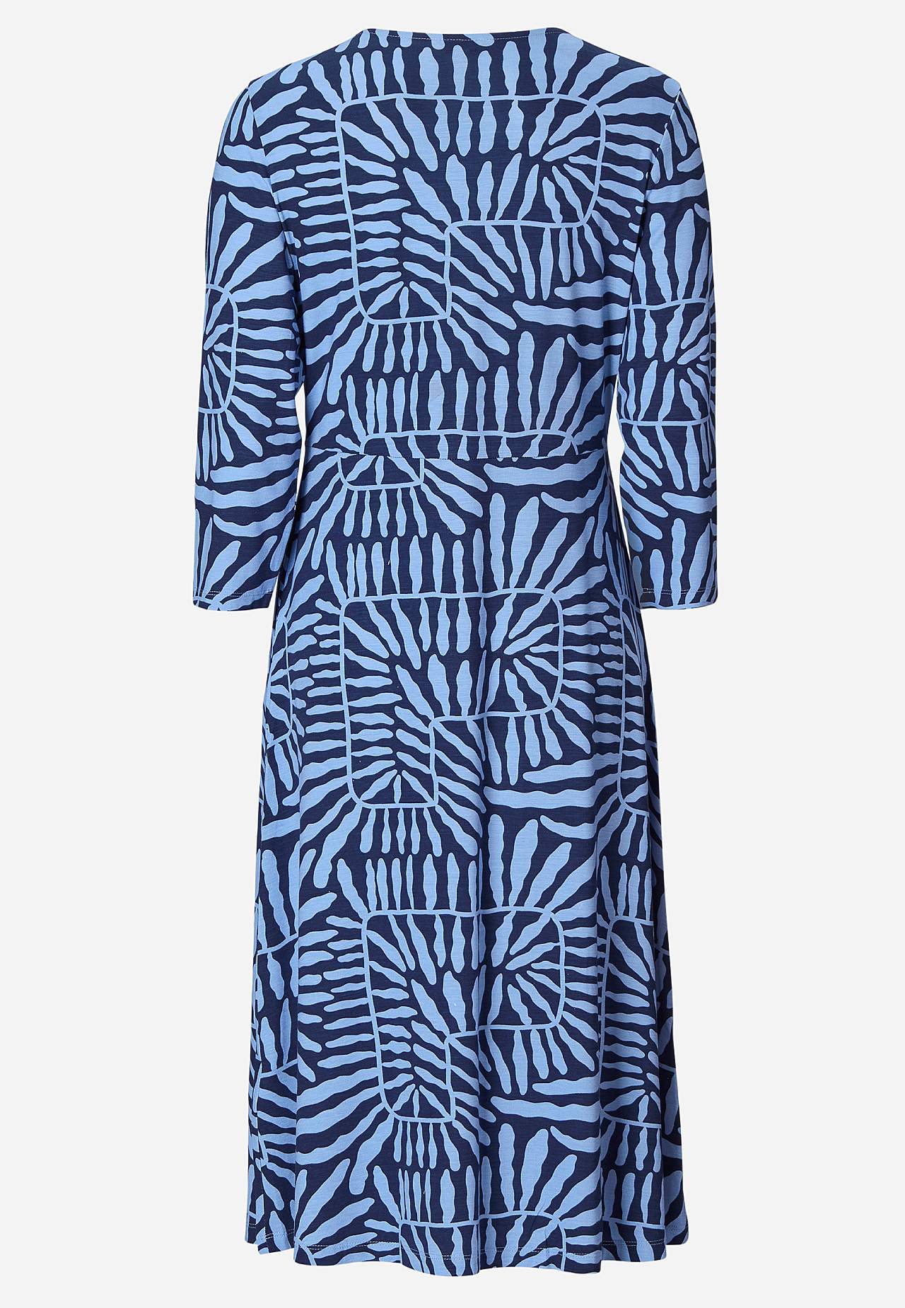 Jersey dress with pockets