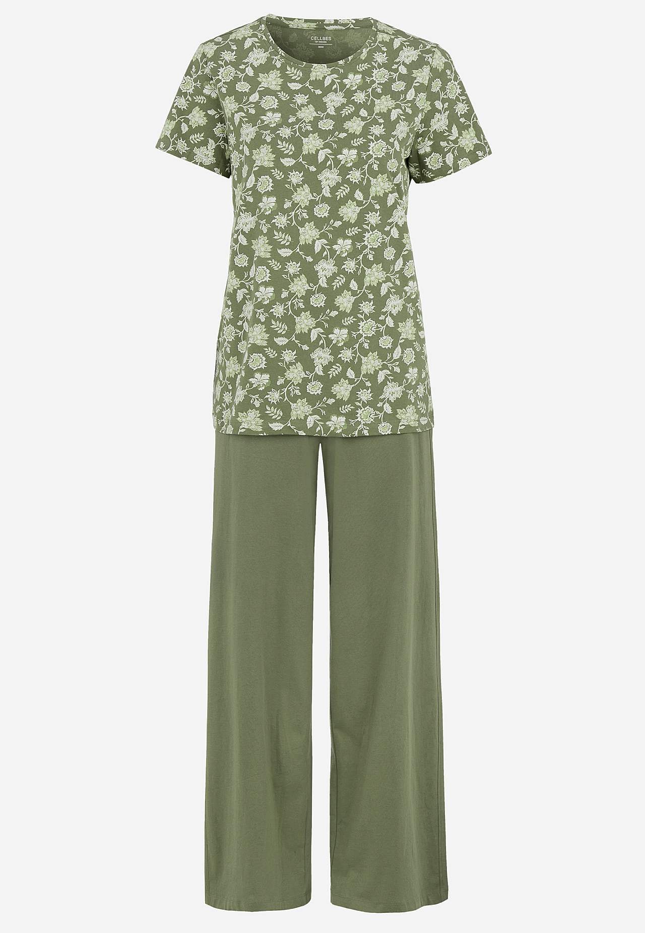 Two piece pyjamas