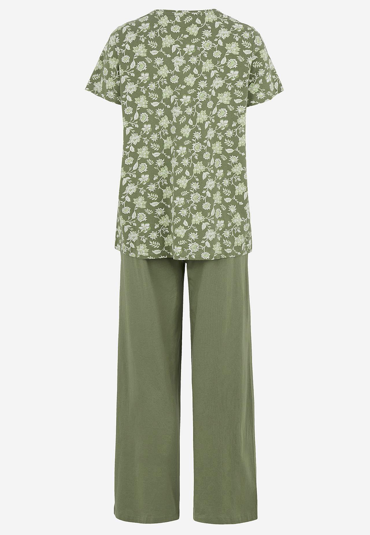 Two piece pyjamas