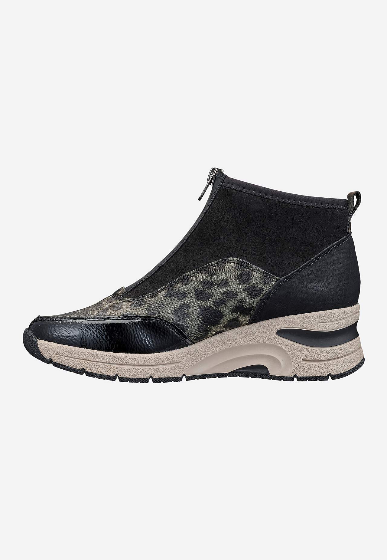 Sneakerkänga med kilklack