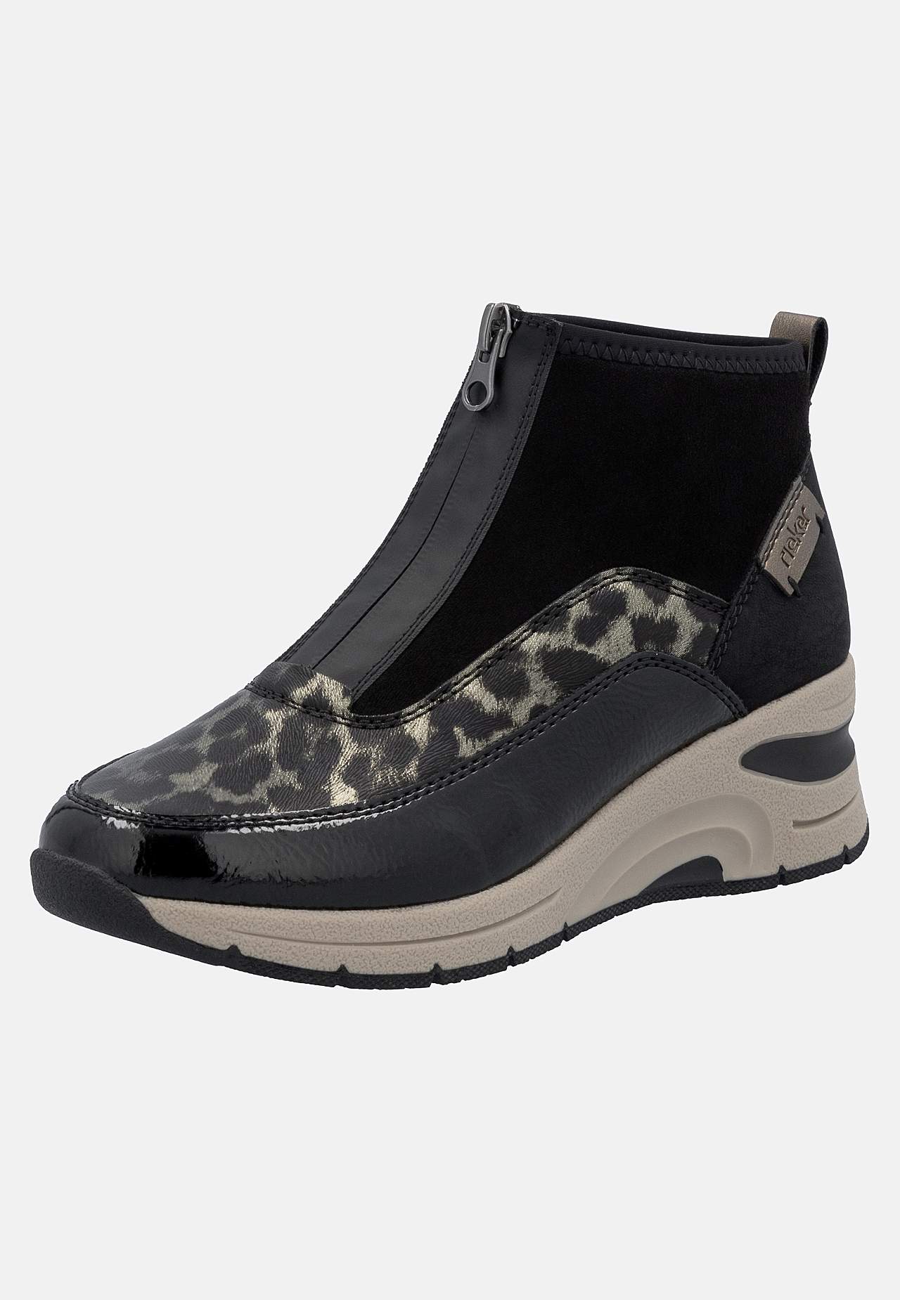 Sneakerkänga med kilklack