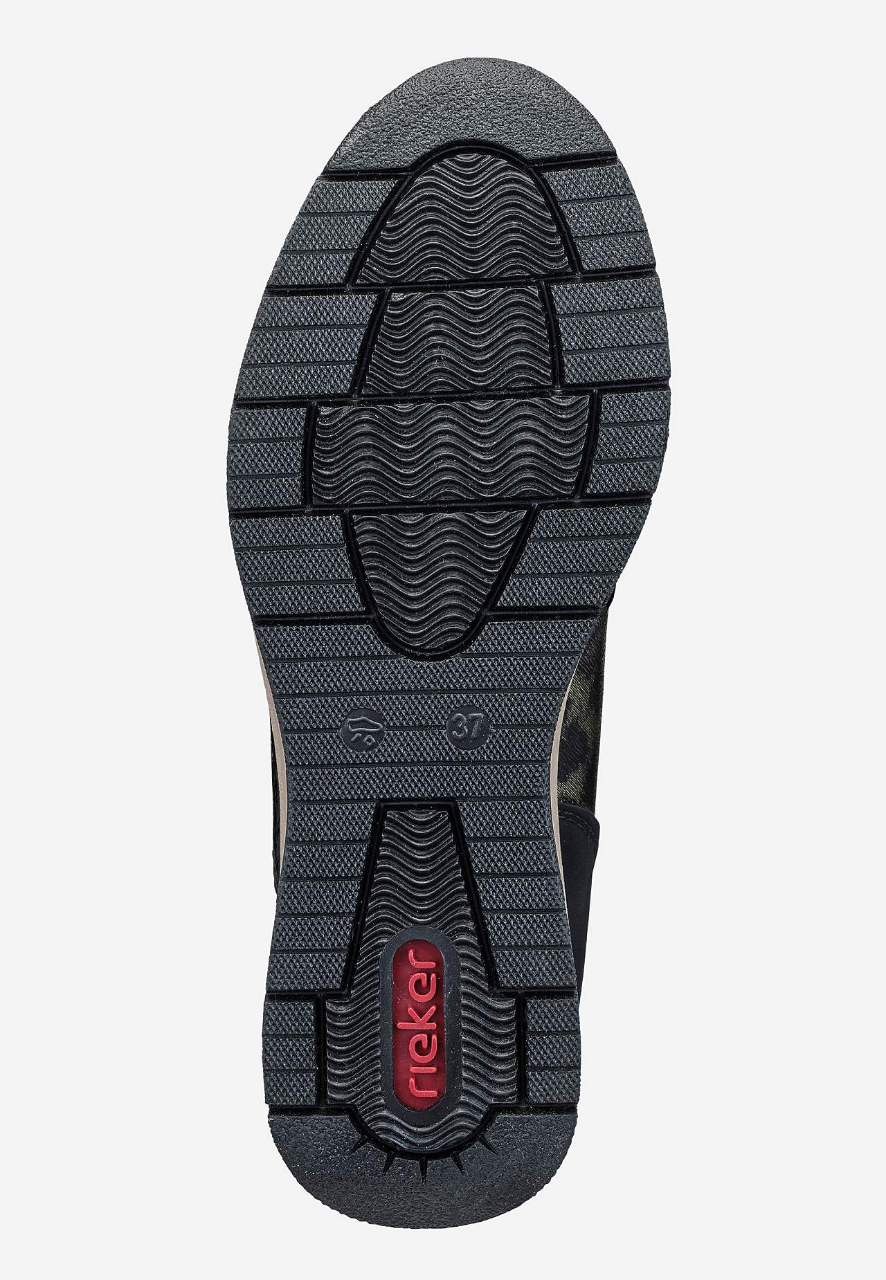 Sneakerkänga med kilklack