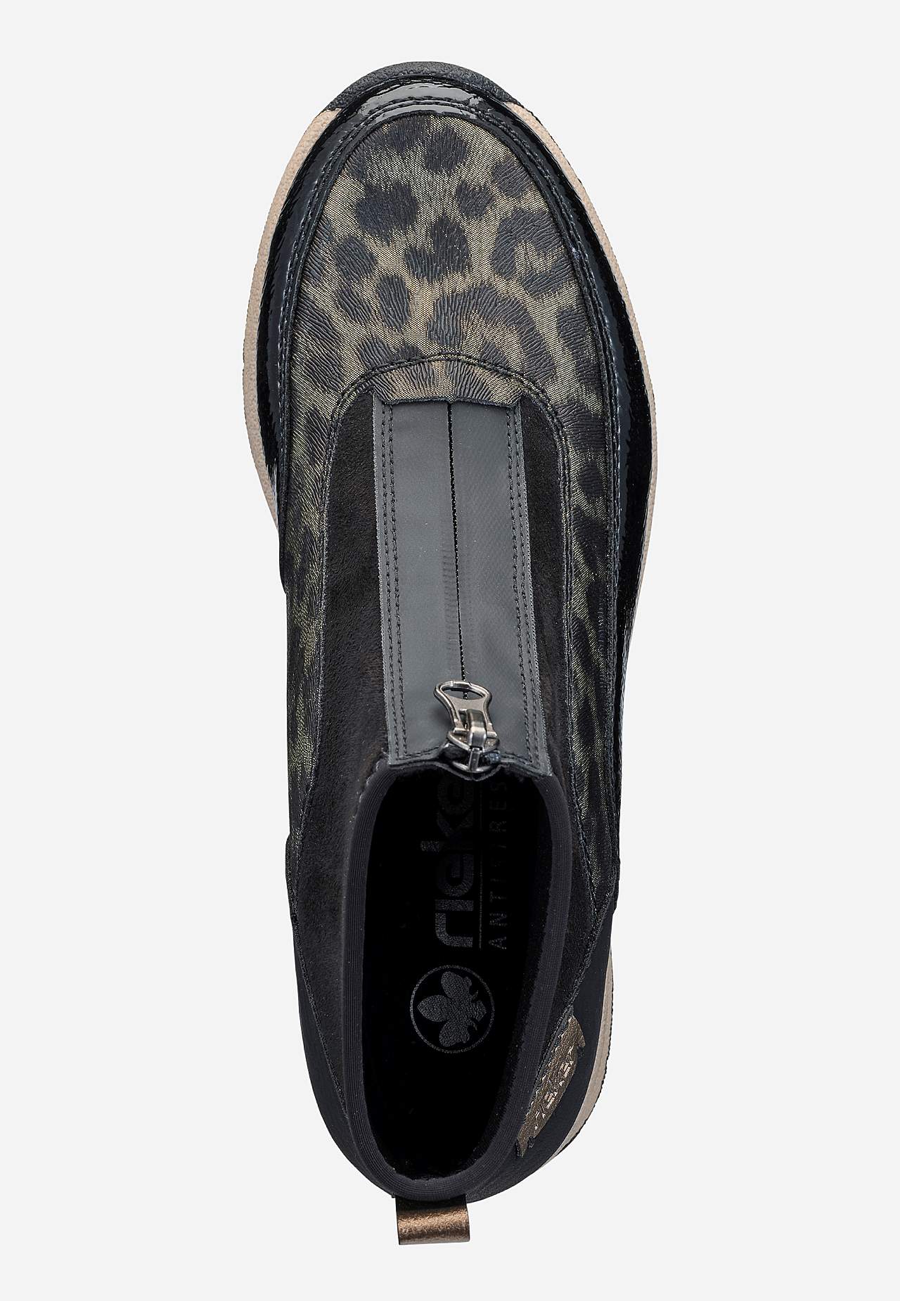 Sneakerkänga med kilklack