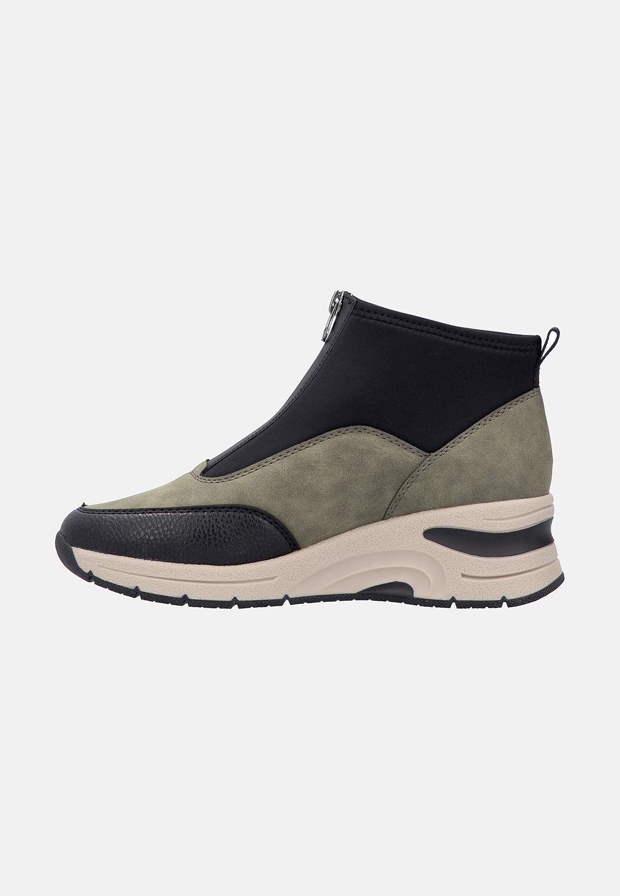 Sneakerstøvle med wedgehæl