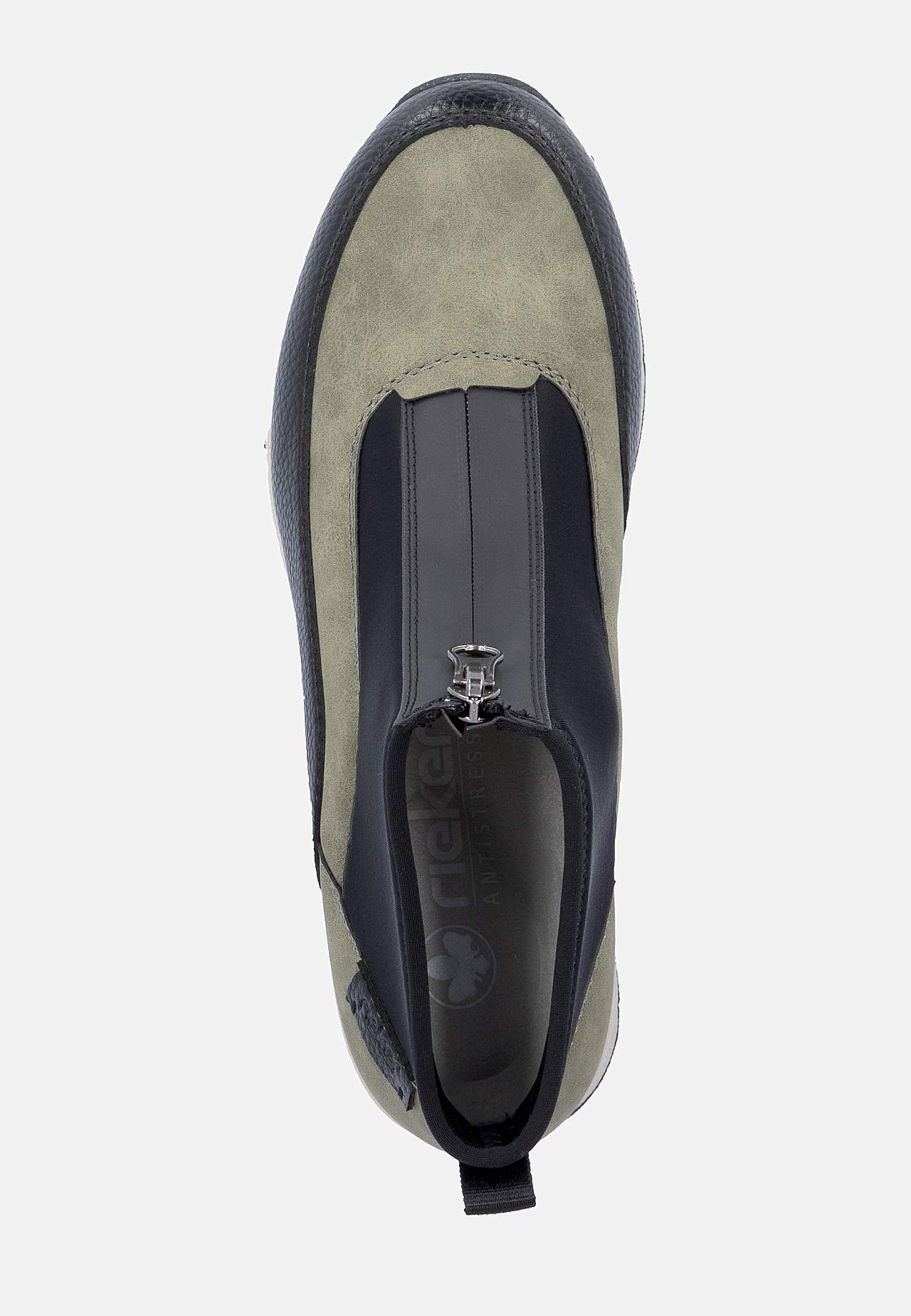Sneakerstøvle med wedgehæl
