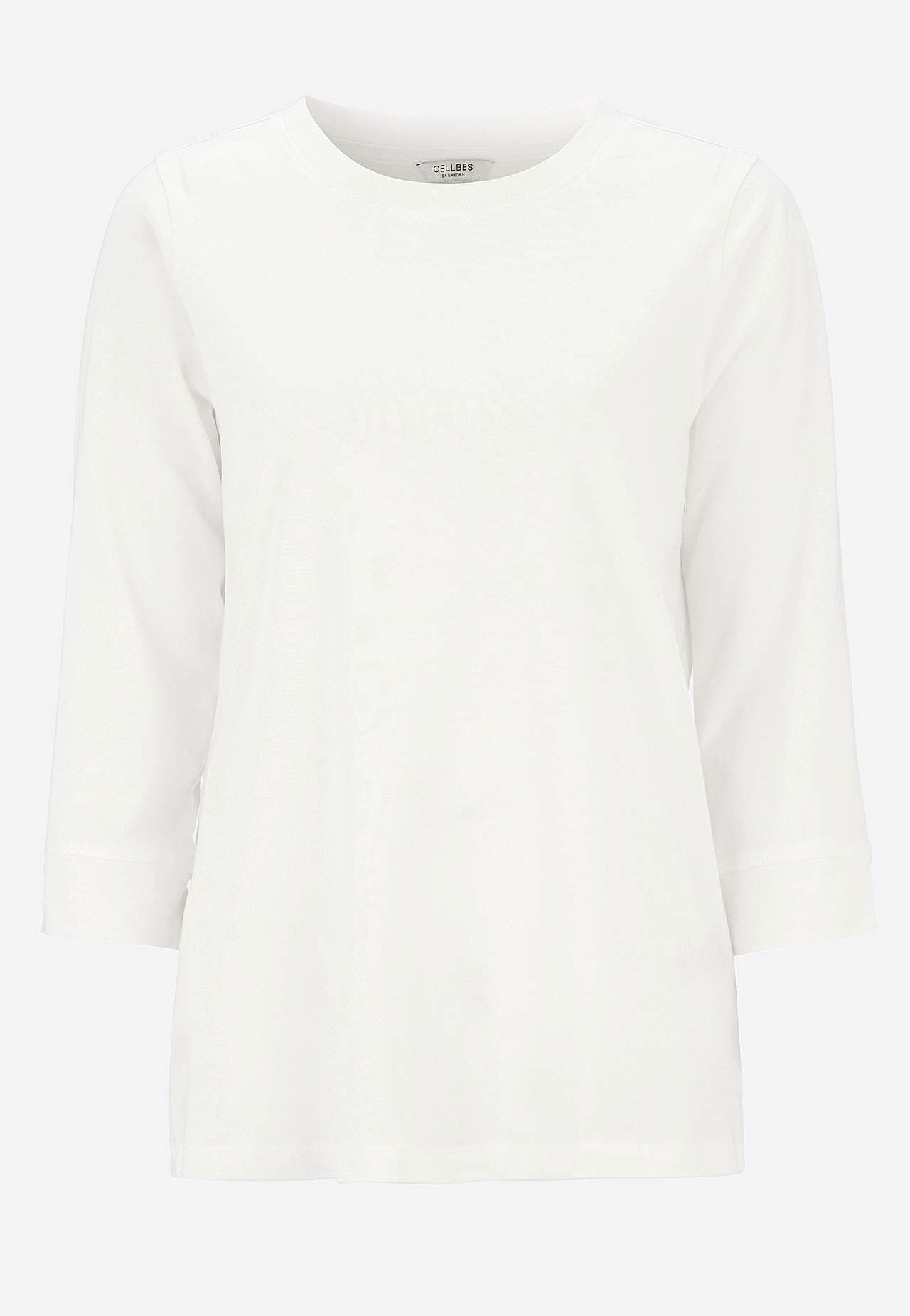 Jersey top in organic cotton 2-pack
