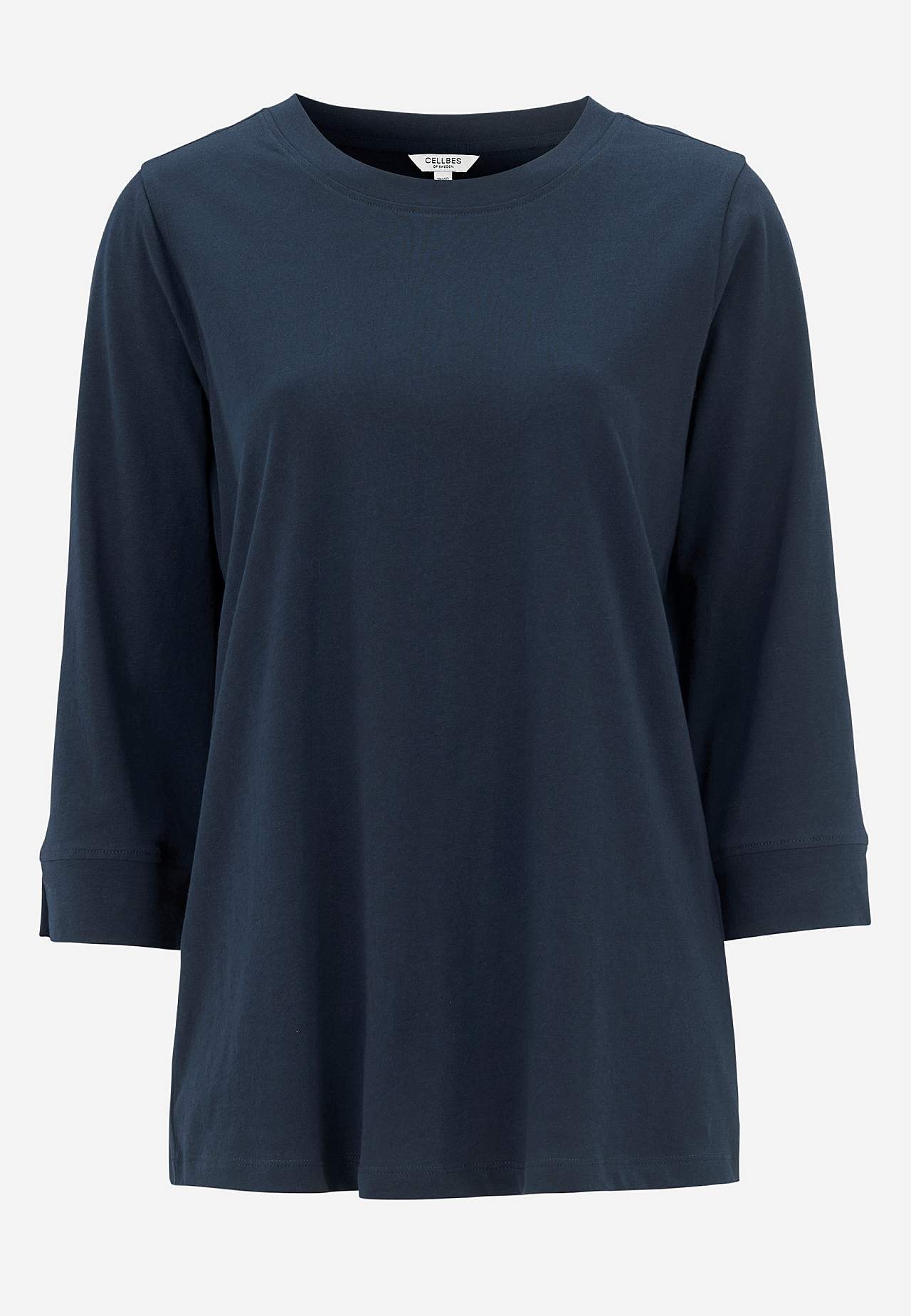 Jersey top in organic cotton 2-pack