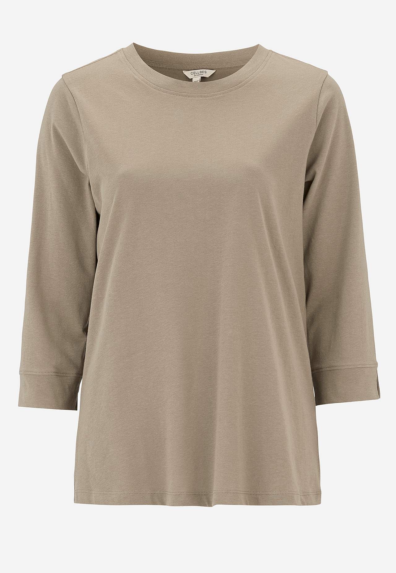 Jersey top in organic cotton 2-pack