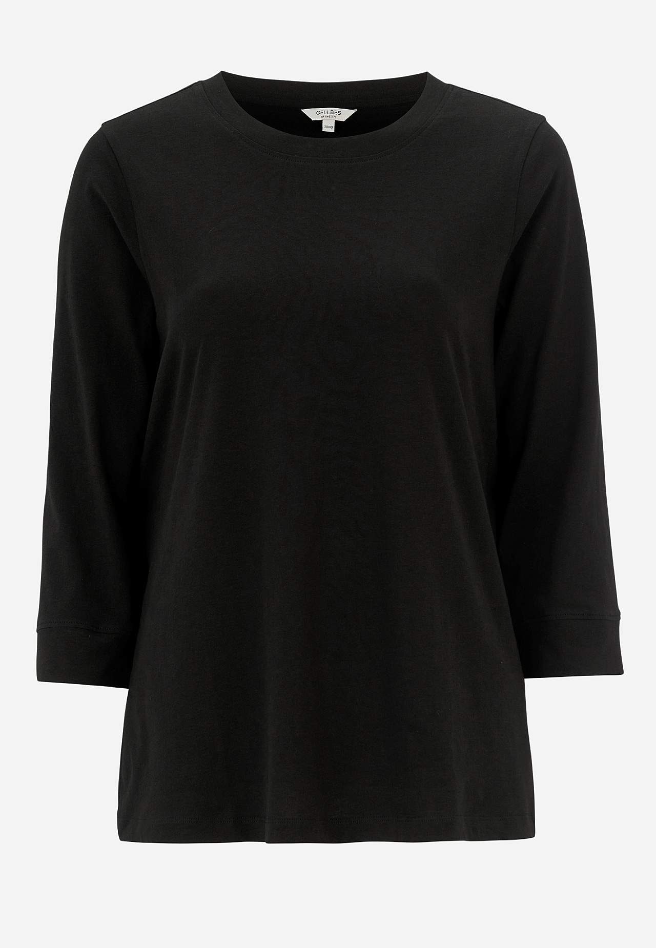 Jersey top in organic cotton 2-pack