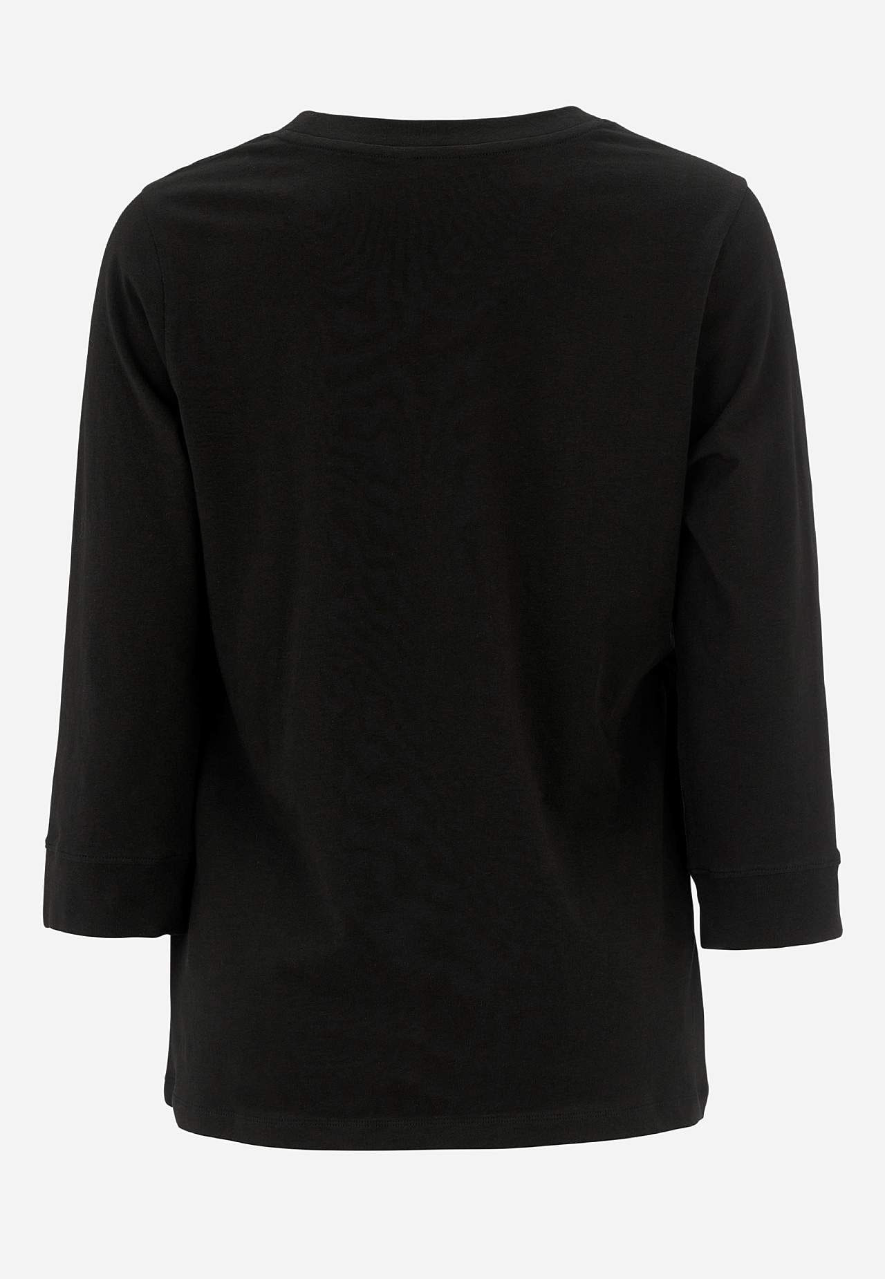 Jersey top in organic cotton 2-pack