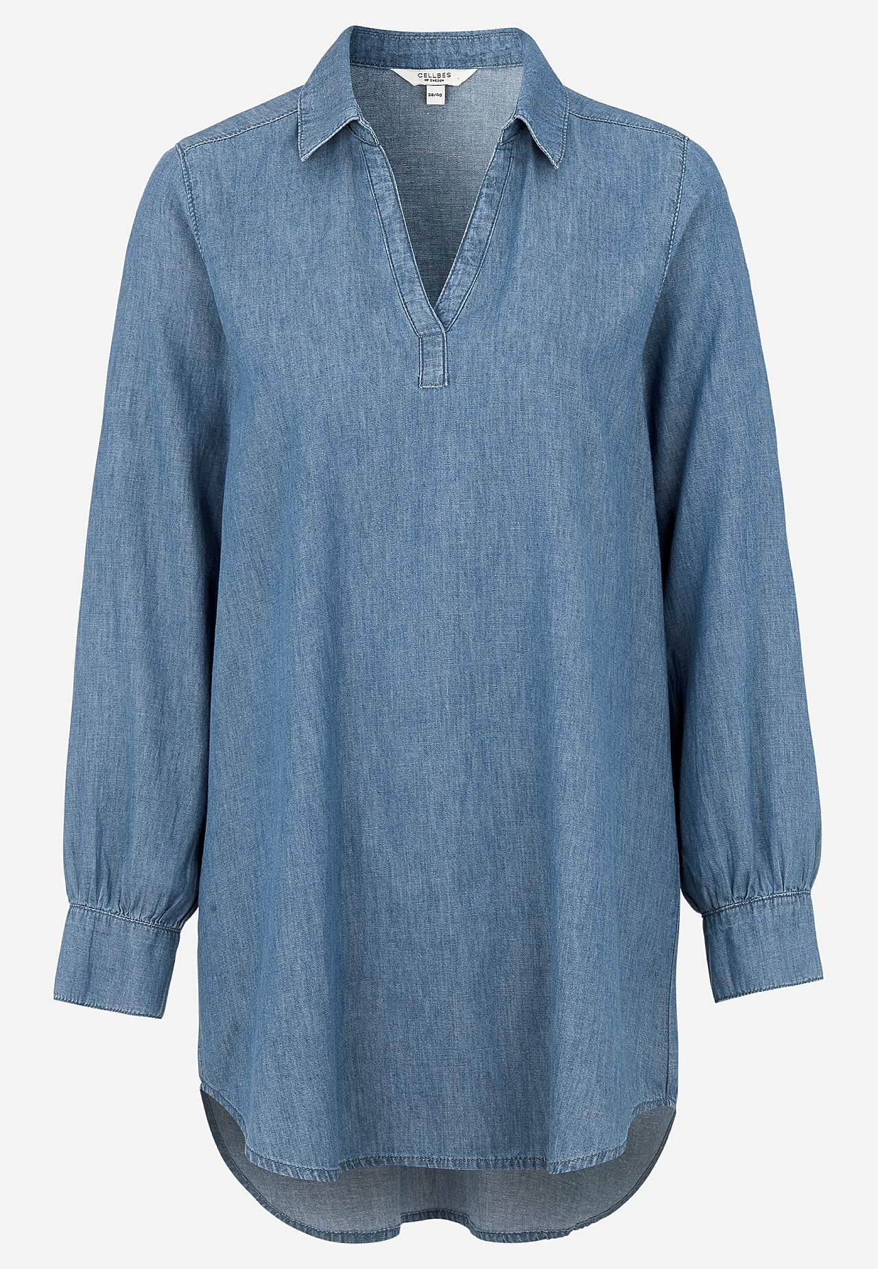 Tunic in denim