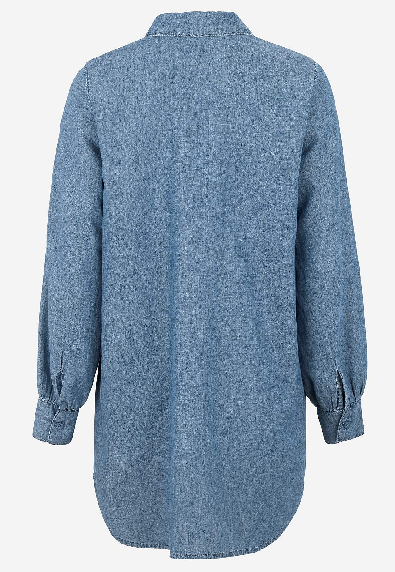 Tunic in denim