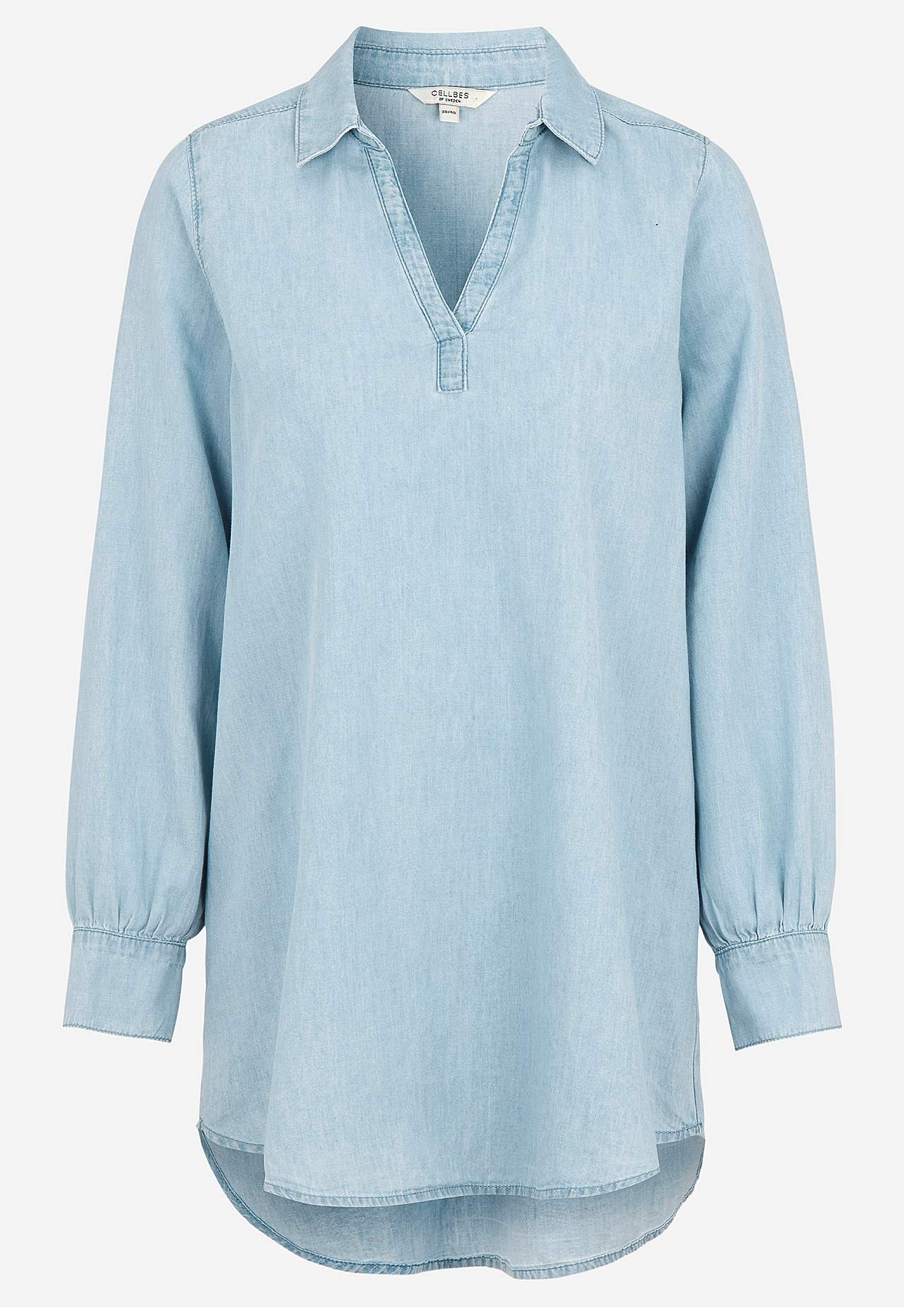 Tunic in denim