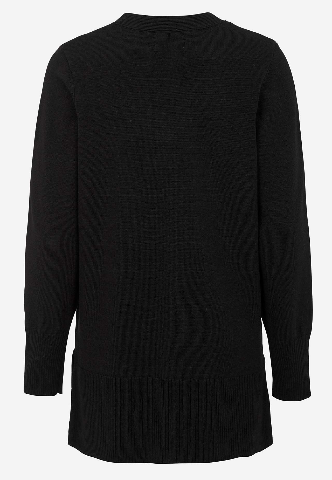 Fine-knitted tunic