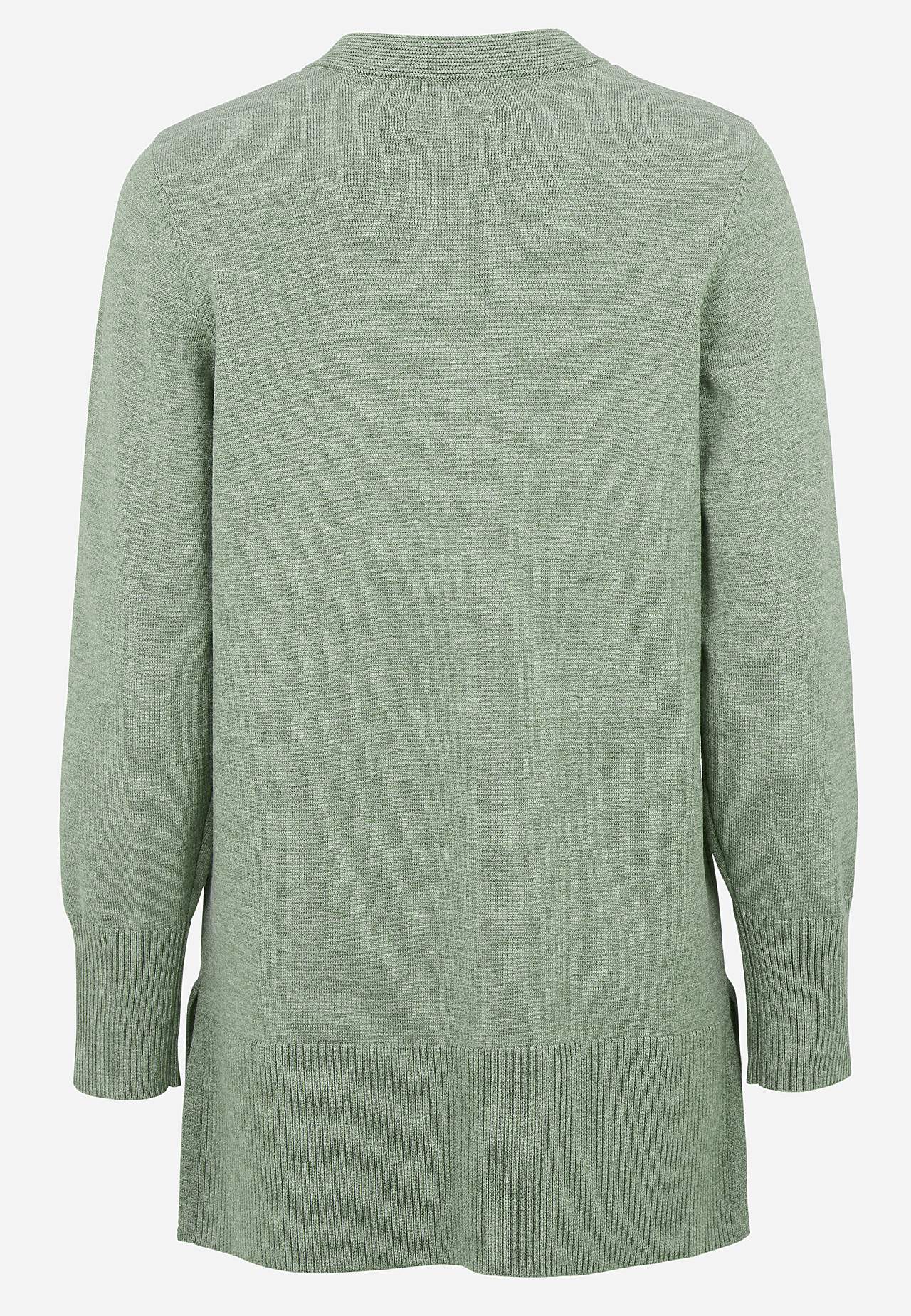 Fine-knitted tunic