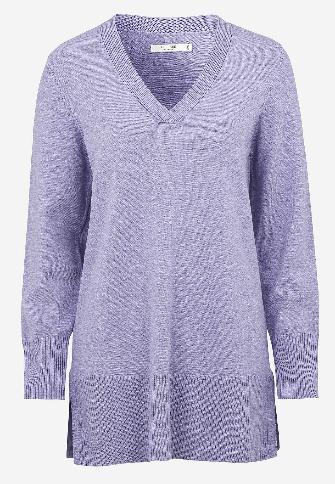 Fine-knitted tunic