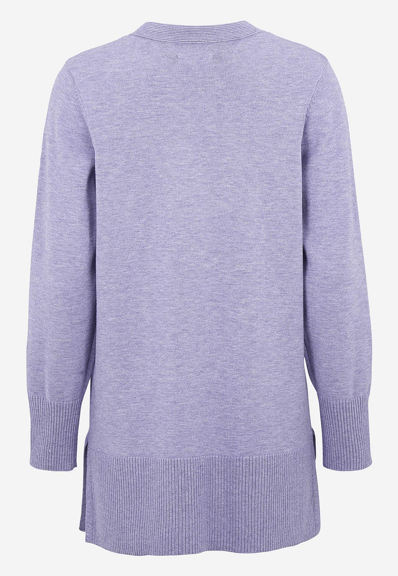 Fine-knitted tunic