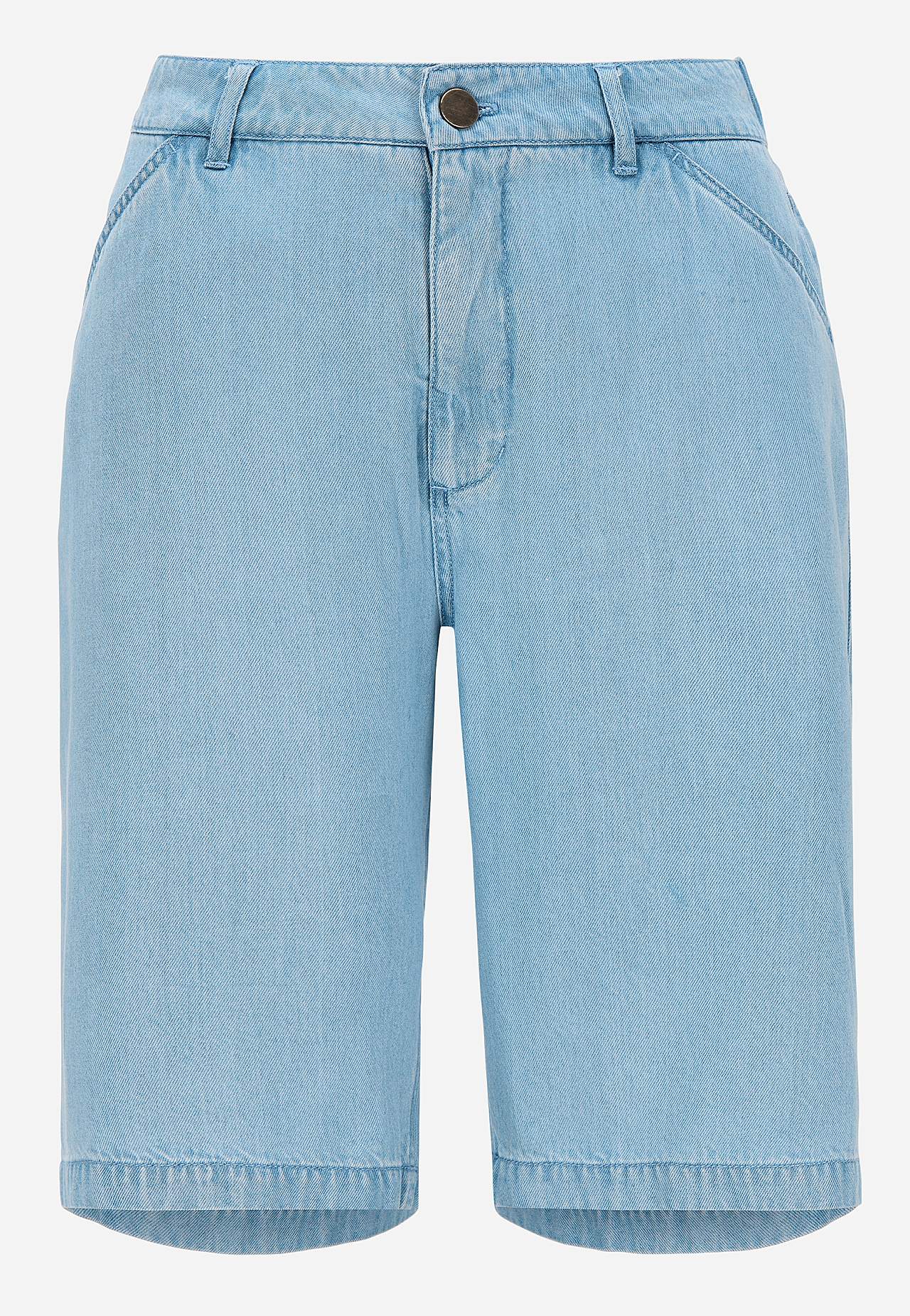 Ultra-soft Premium denim shorts