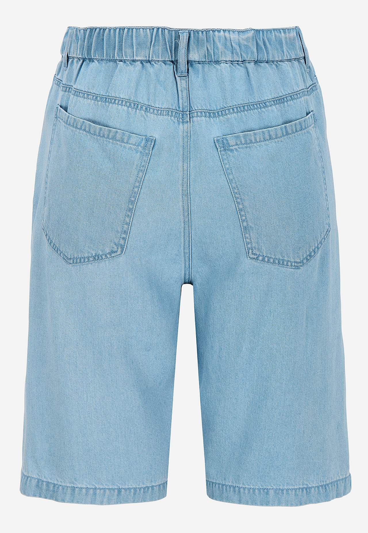 Ultra-soft Premium denim shorts