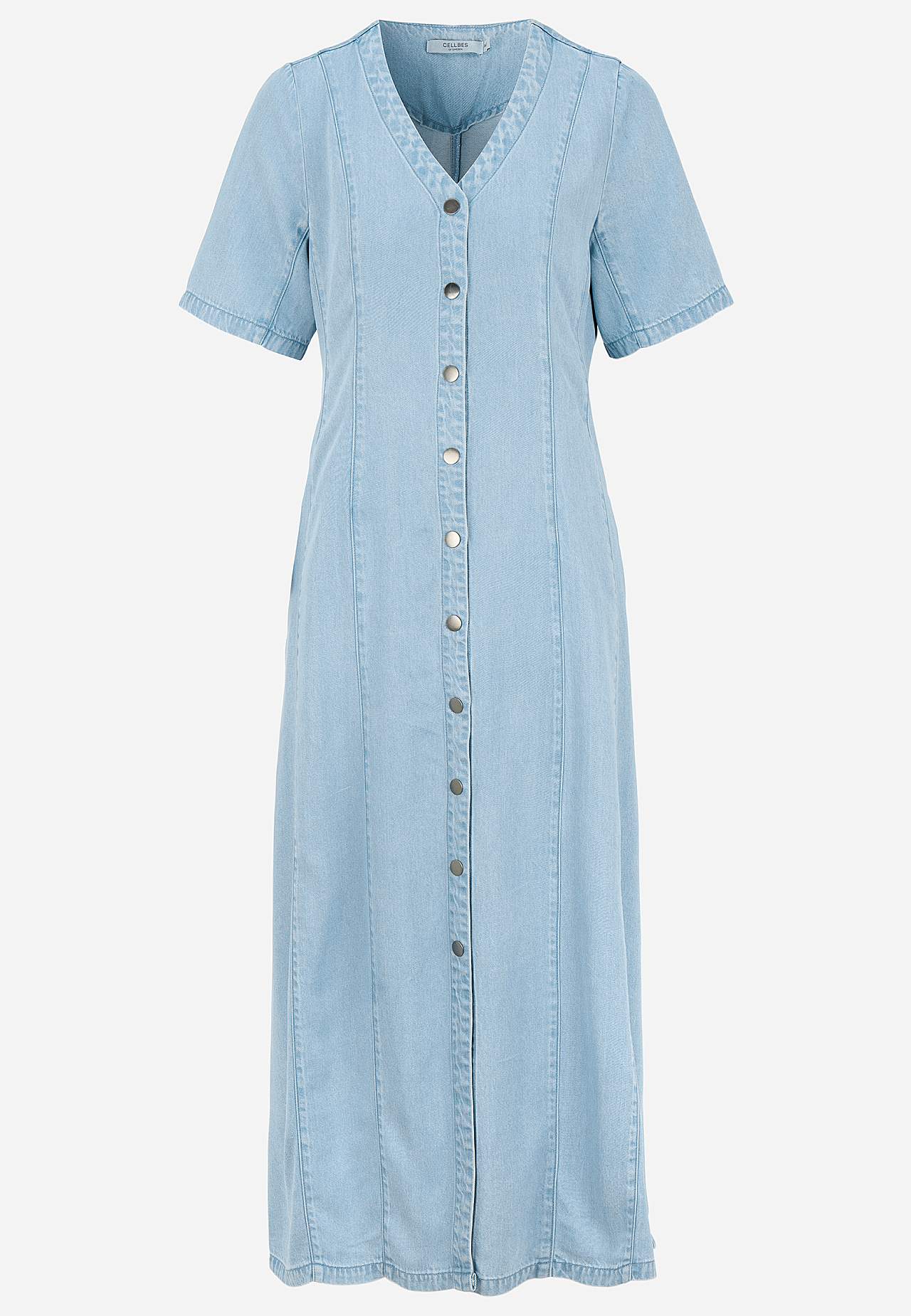 Ultra-soft Premium denim dress