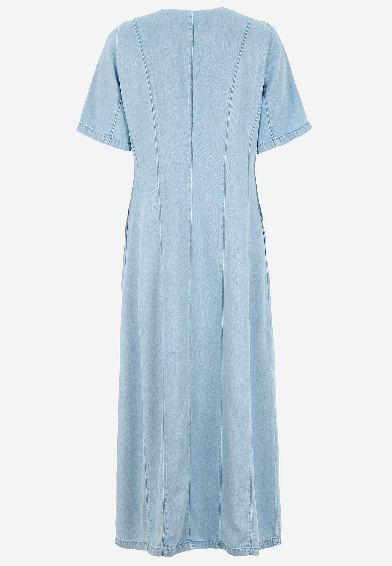 Ultra-soft Premium denim dress