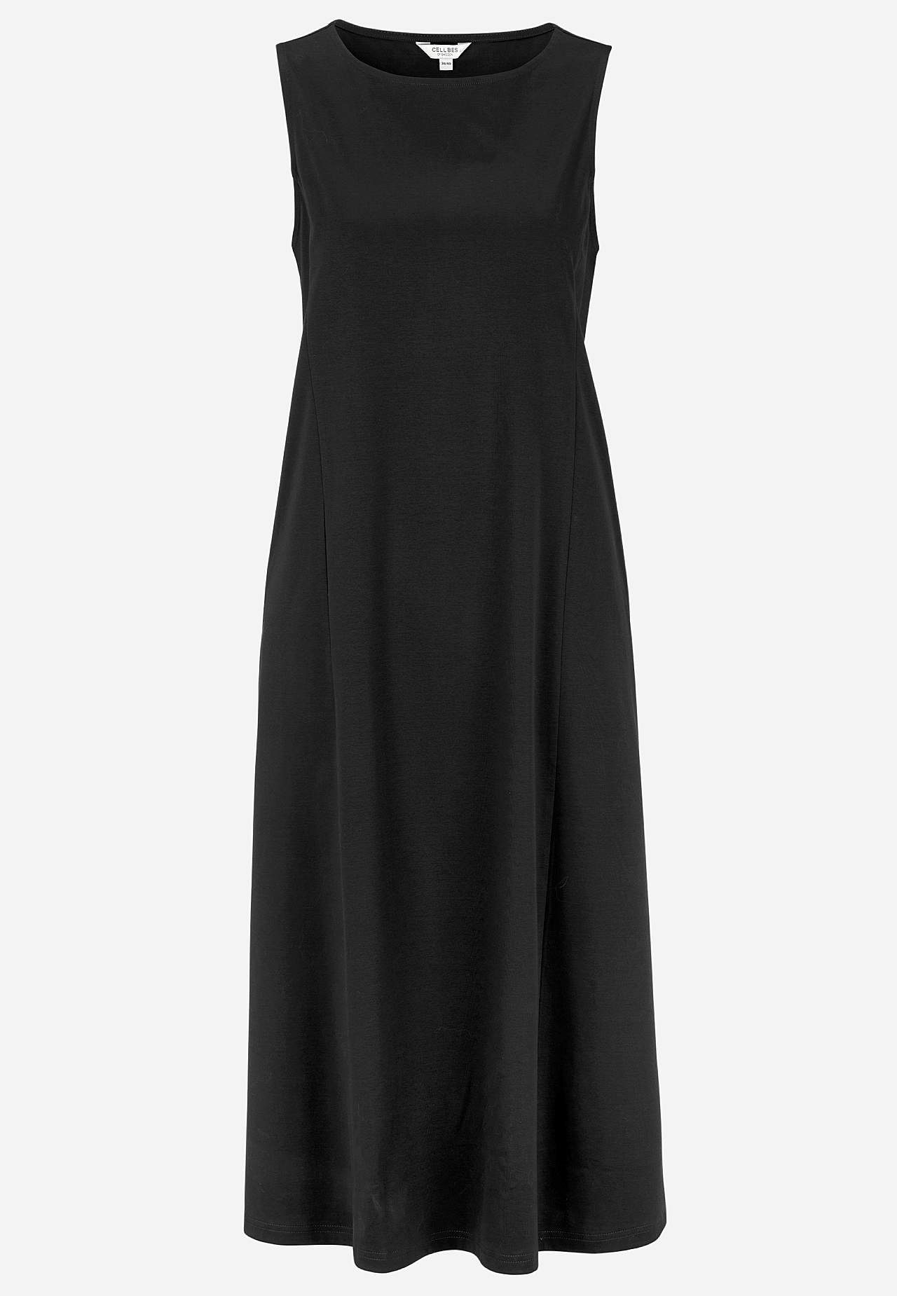 Sleeveless Premium jersey dress