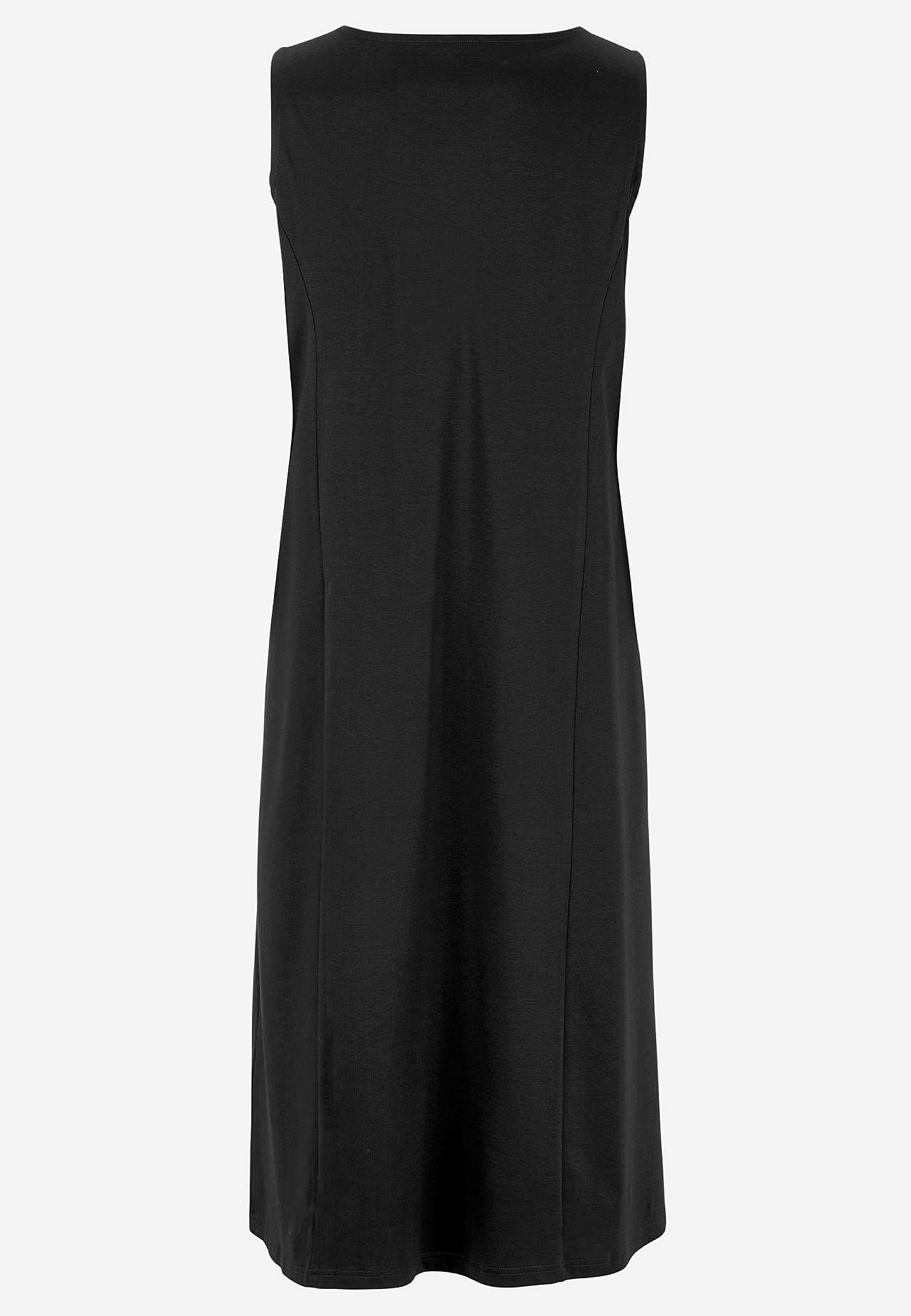 Sleeveless Premium jersey dress