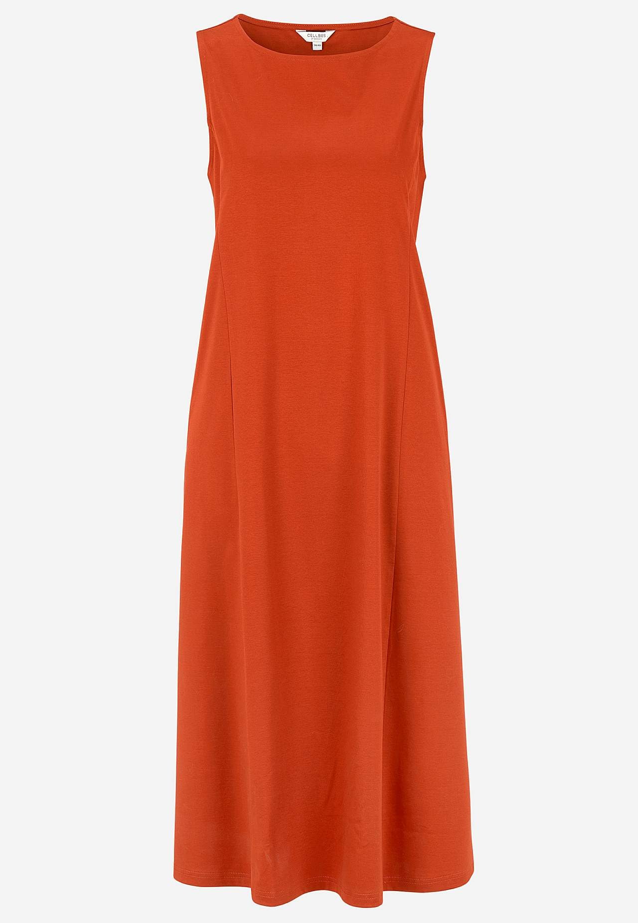 Sleeveless Premium jersey dress