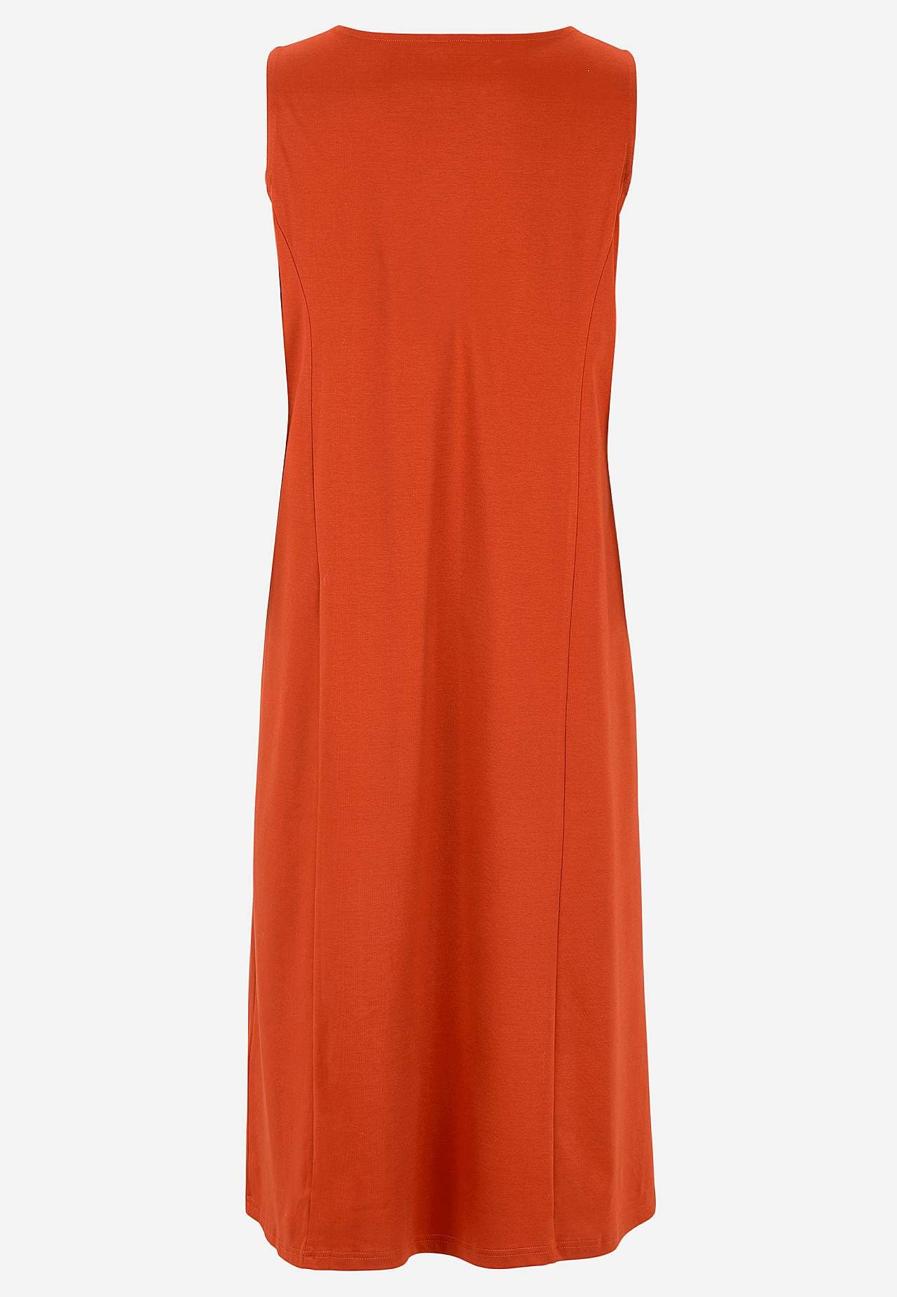 Sleeveless Premium jersey dress