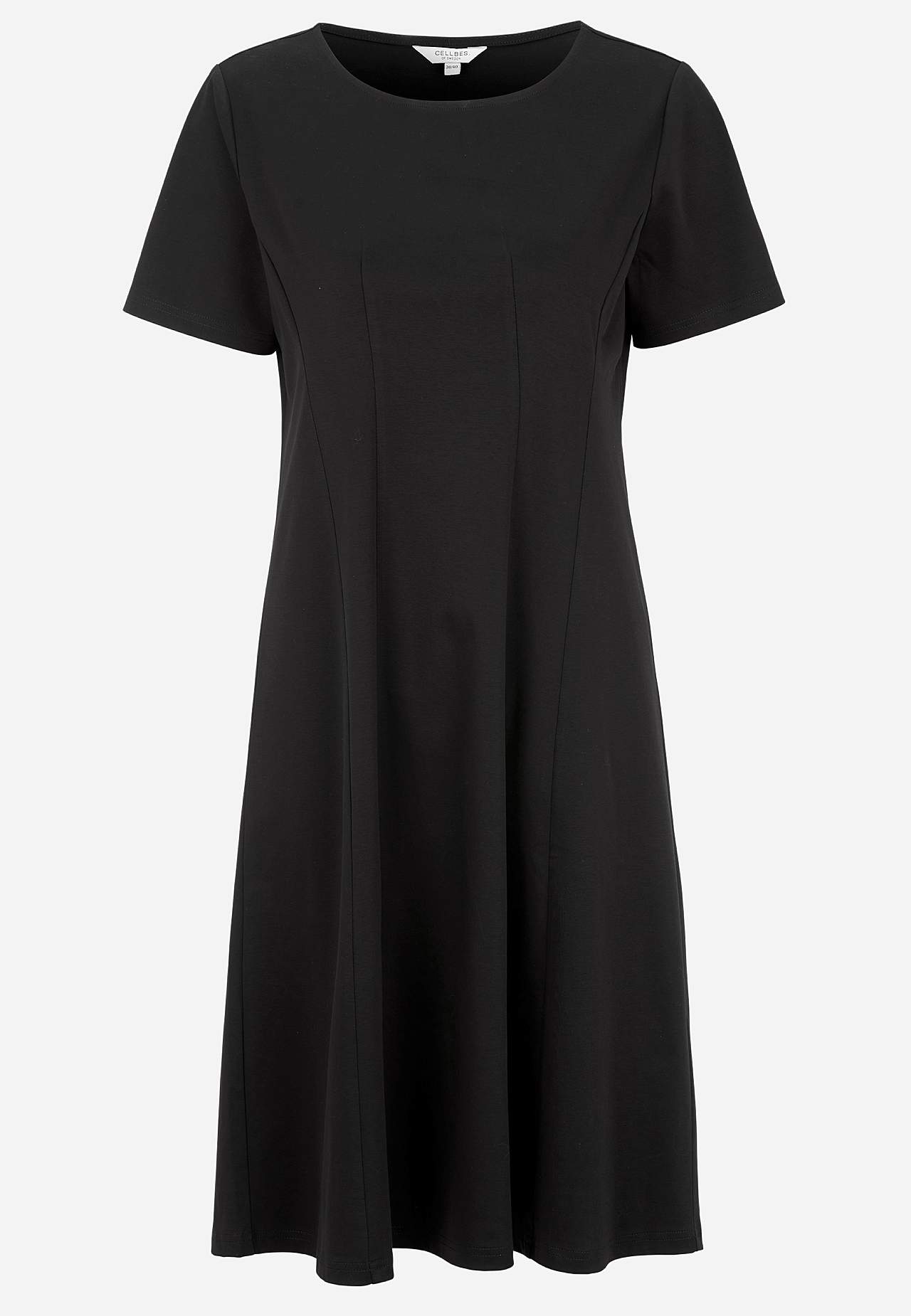 Elastisk Premium jerseykjole billede