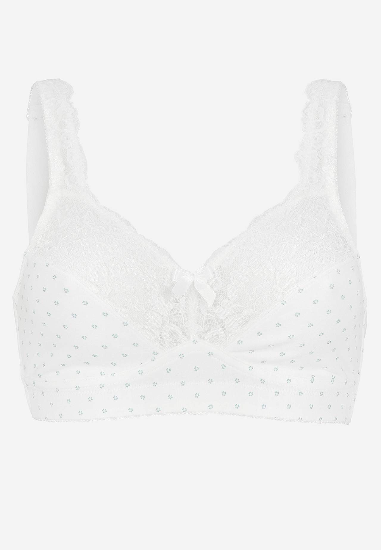 Bra without wire