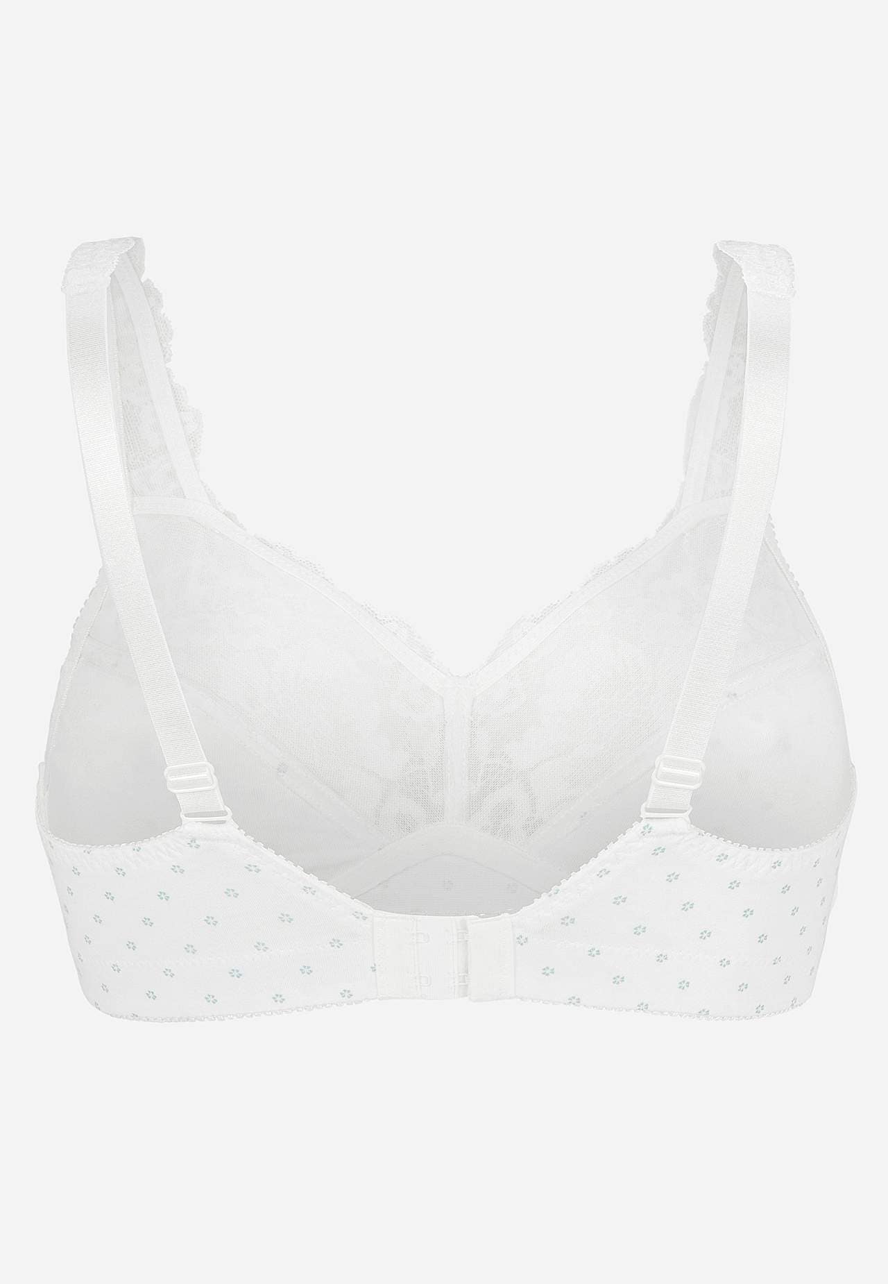 Bra without wire