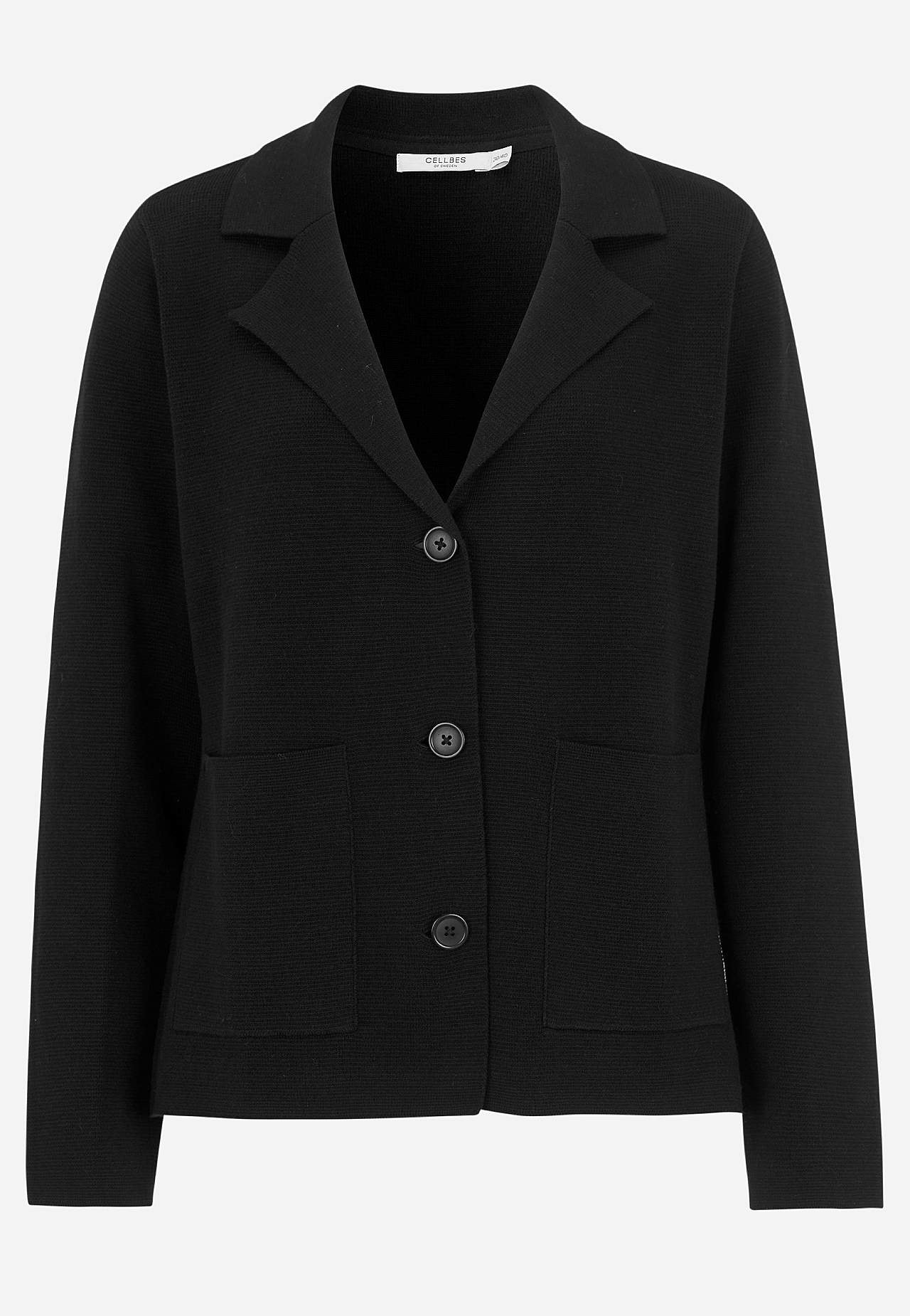 Cardigan with buttons