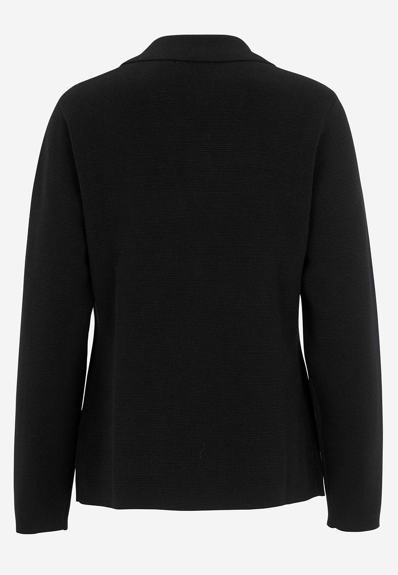 Cardigan with buttons