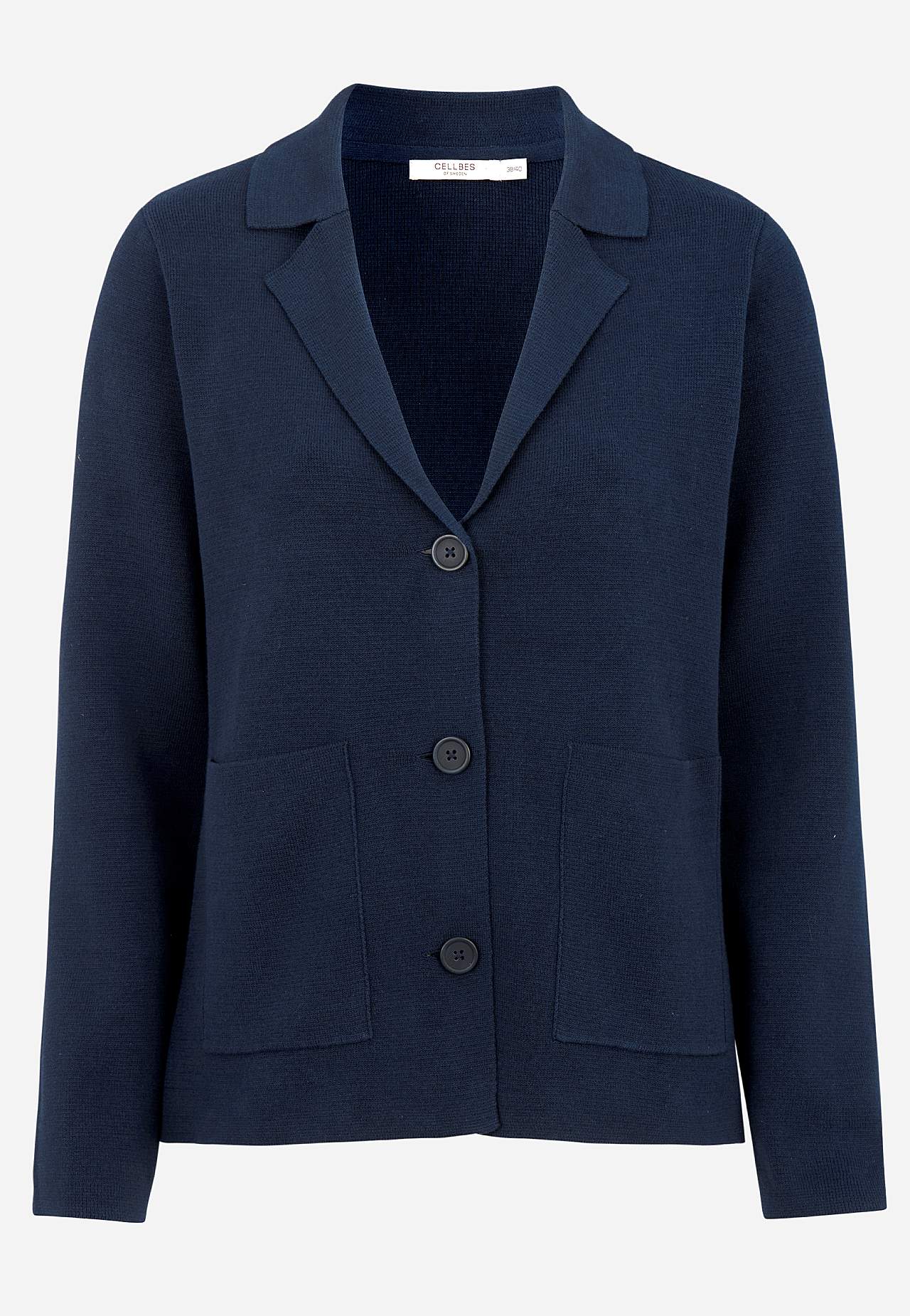 Cardigan with buttons
