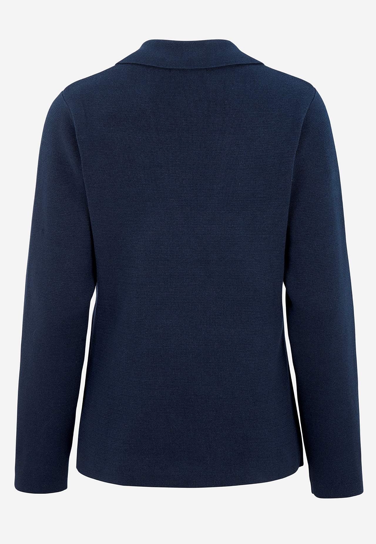 Cardigan with buttons