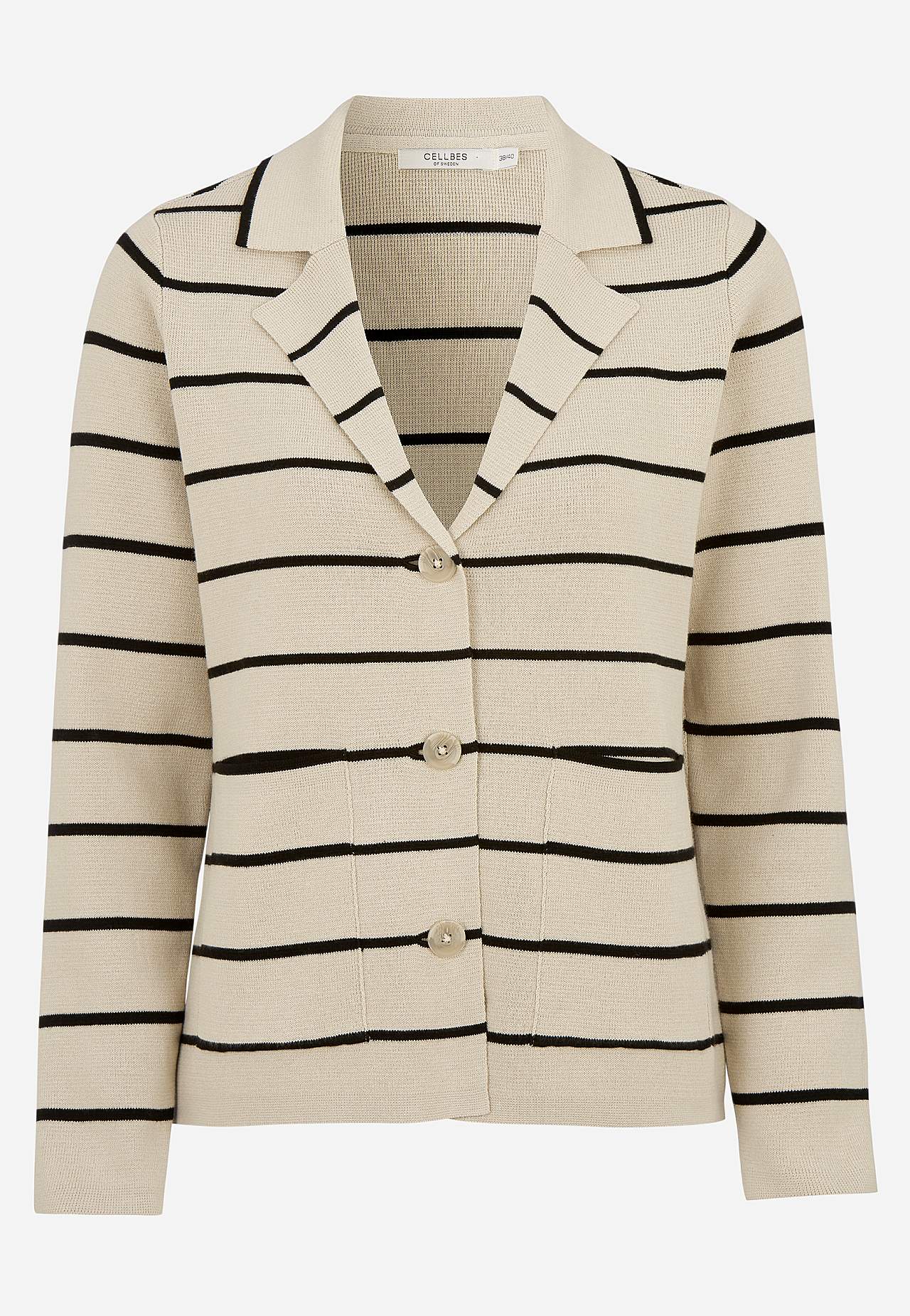 Cardigan with buttons