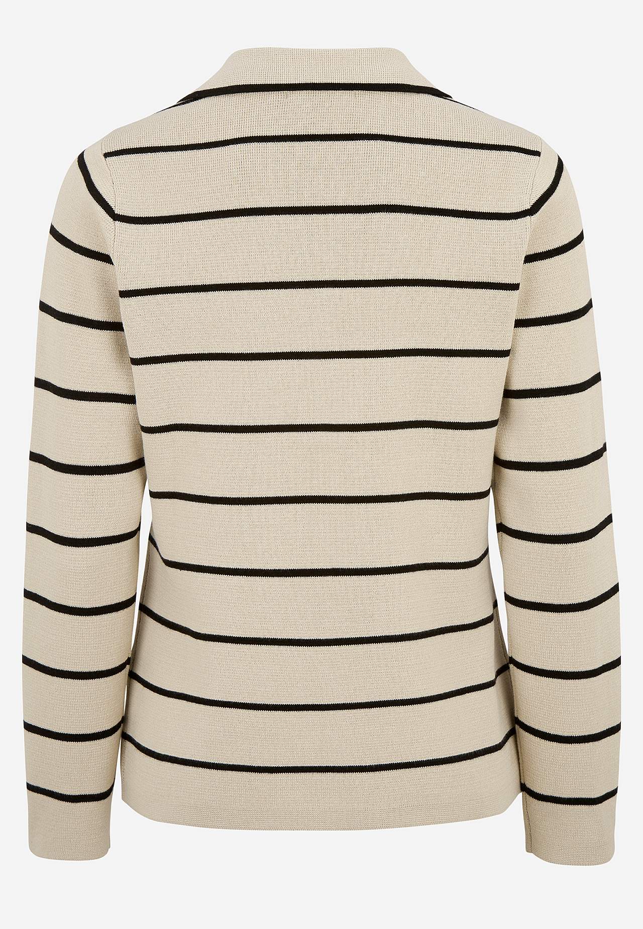 Cardigan with buttons