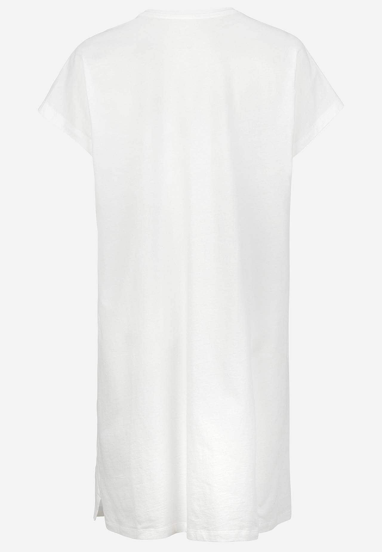 Short-sleeved nightdress