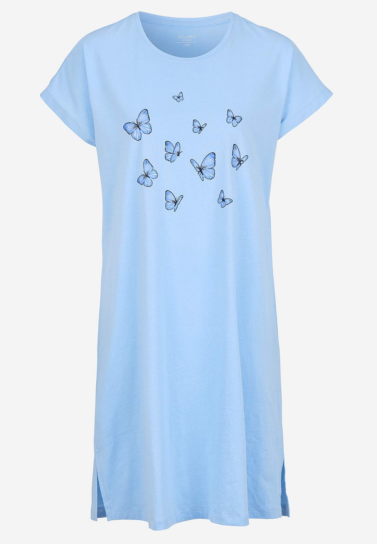 Short-sleeved nightdress