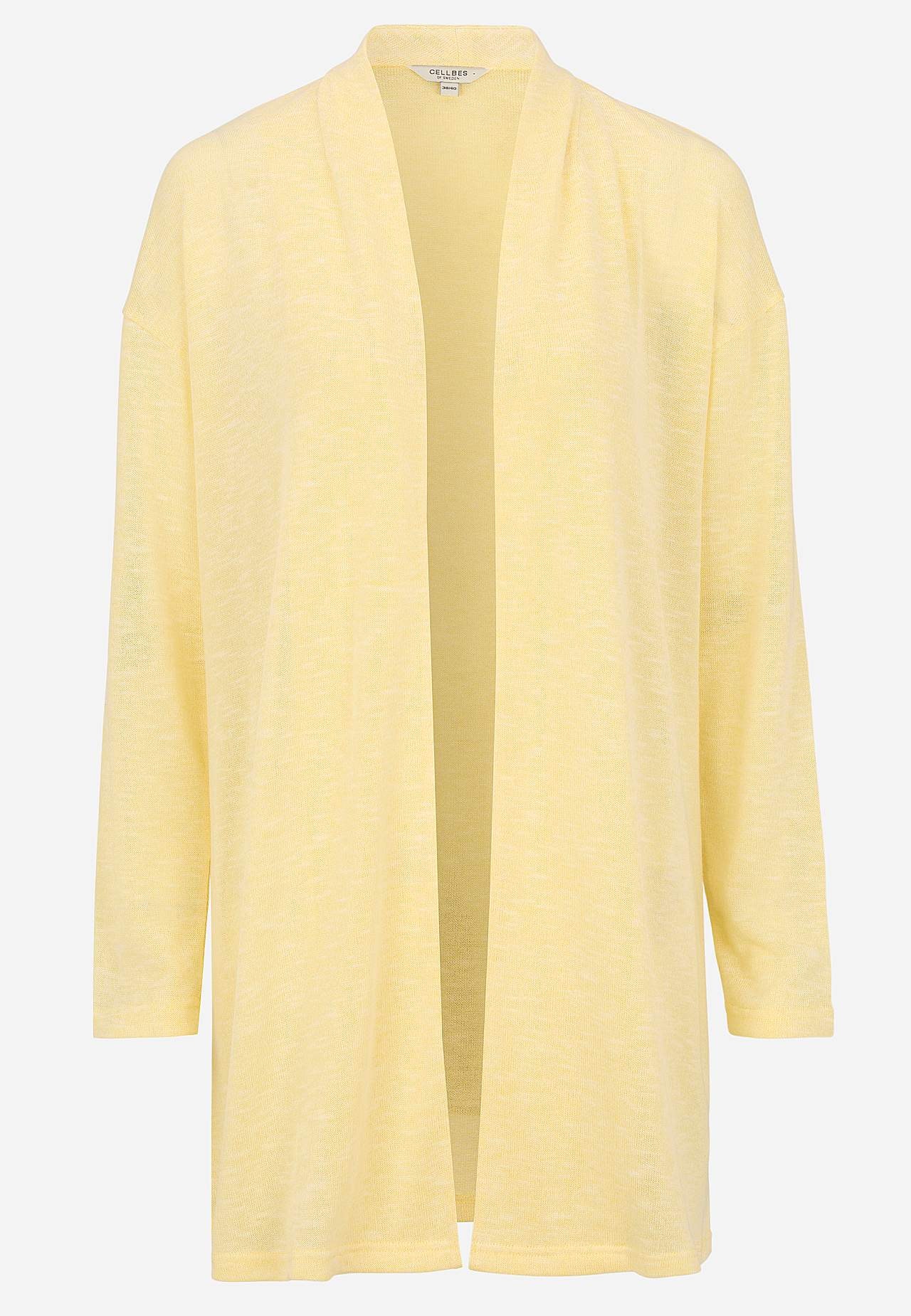 Open cardigan