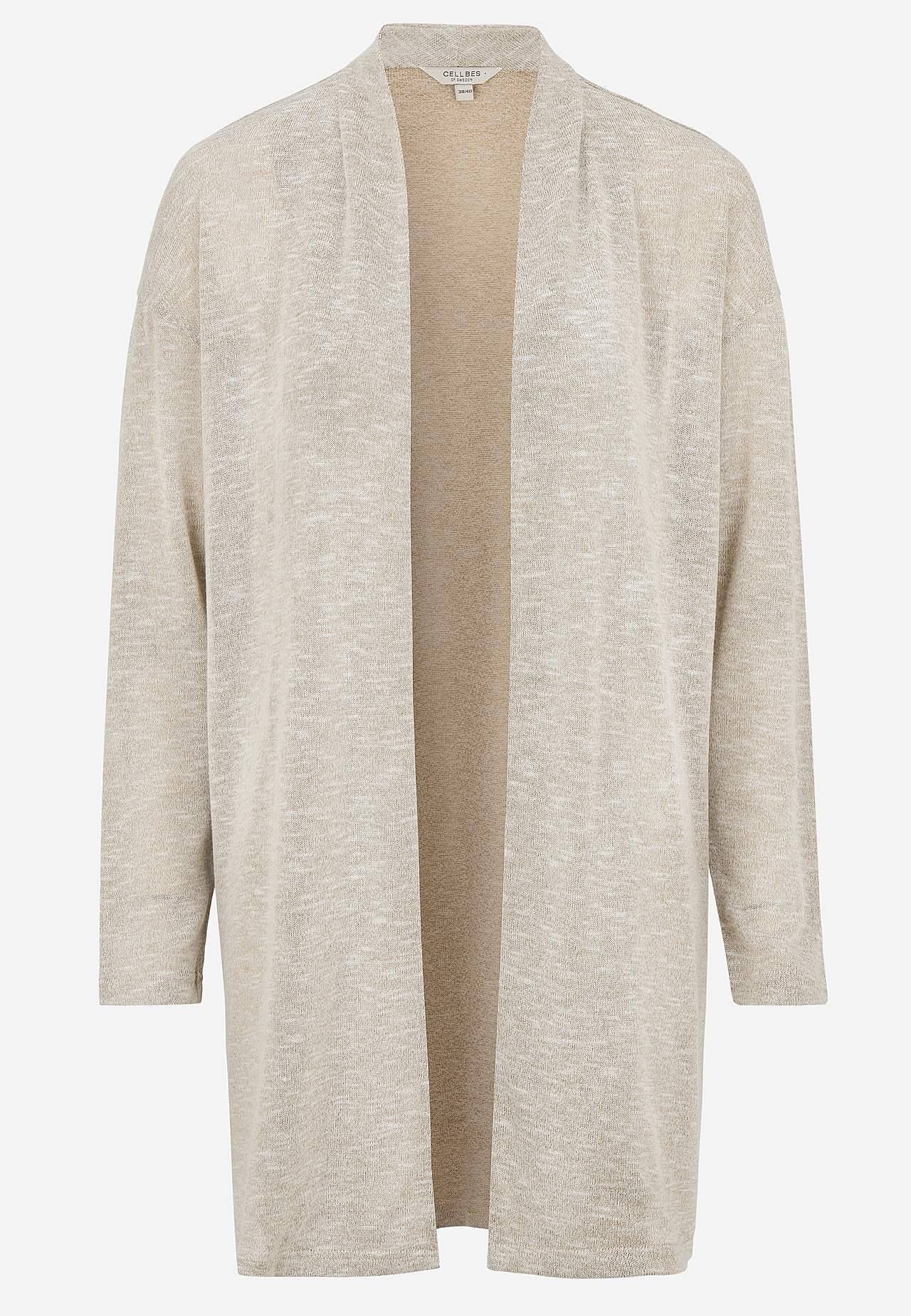 Open cardigan