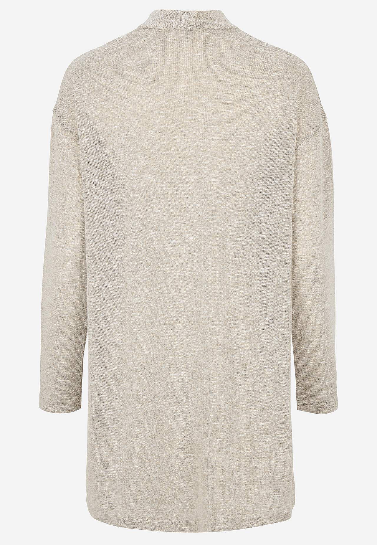 Open cardigan
